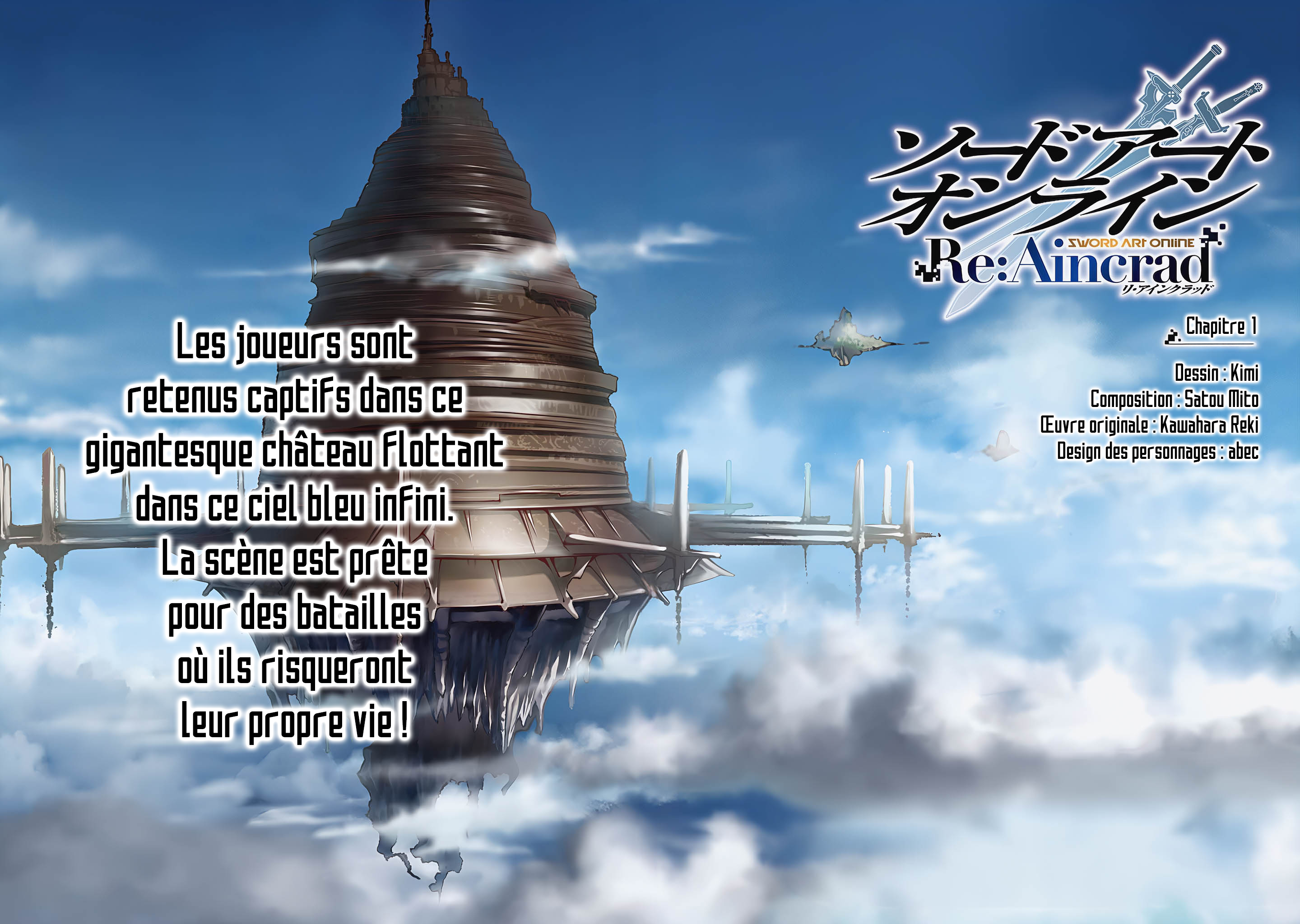 Read Sword Art Online Re Aincrad FR Manga Online