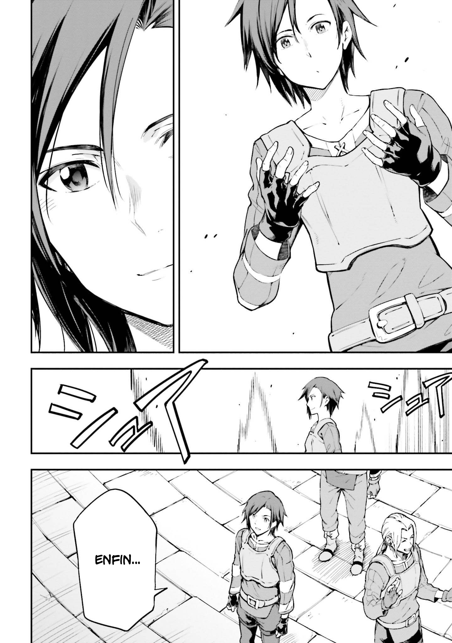 Read Sword Art Online Re Aincrad FR Manga Online