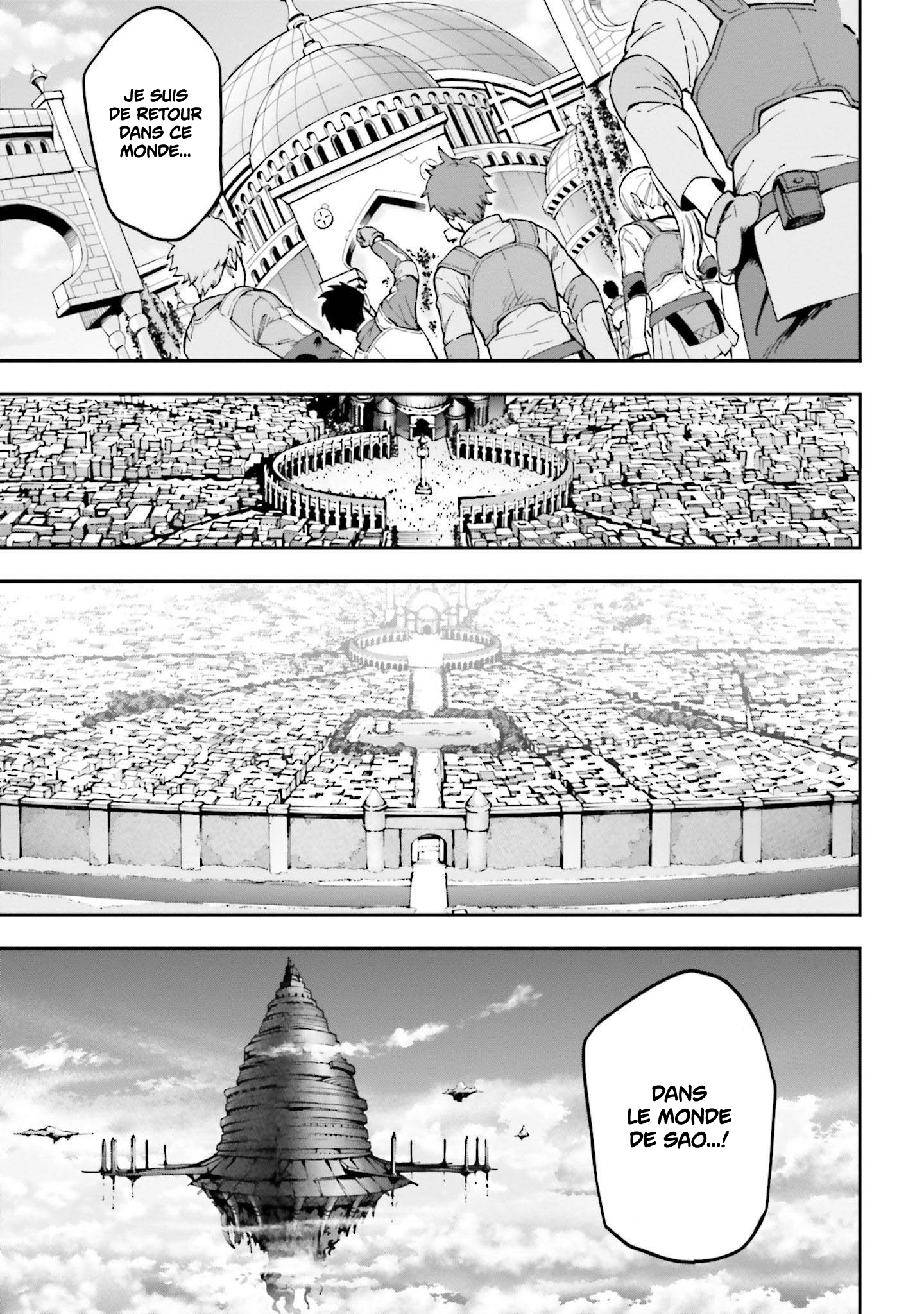 Read Sword Art Online Re Aincrad FR Manga Online