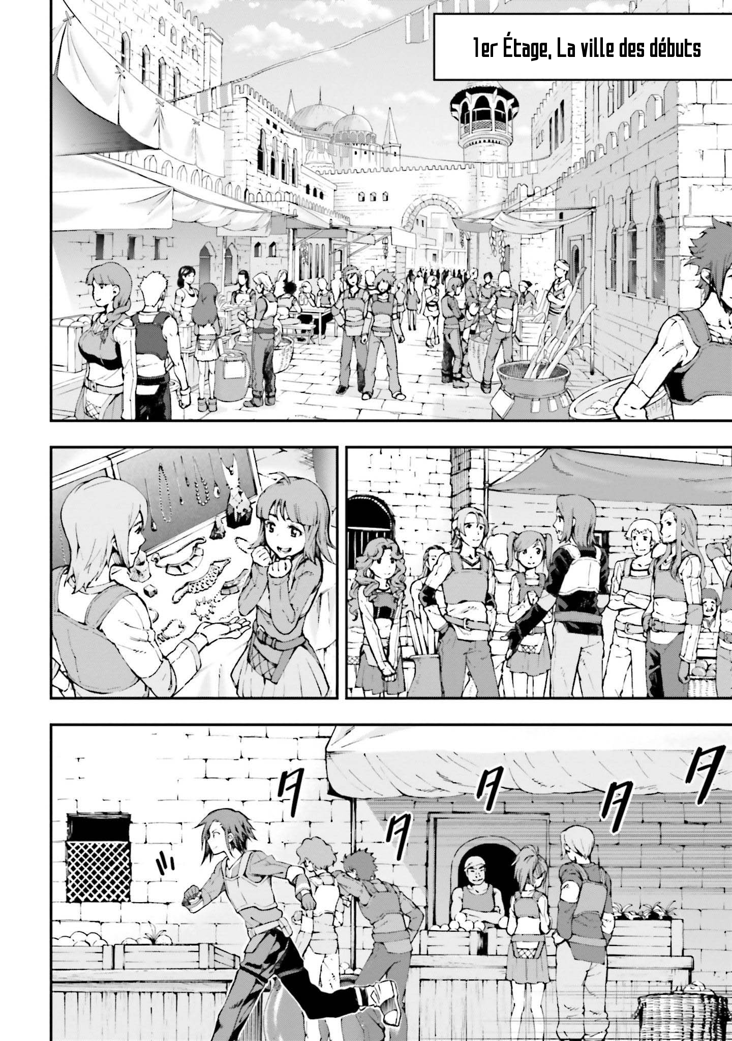 Read Sword Art Online Re Aincrad FR Manga Online