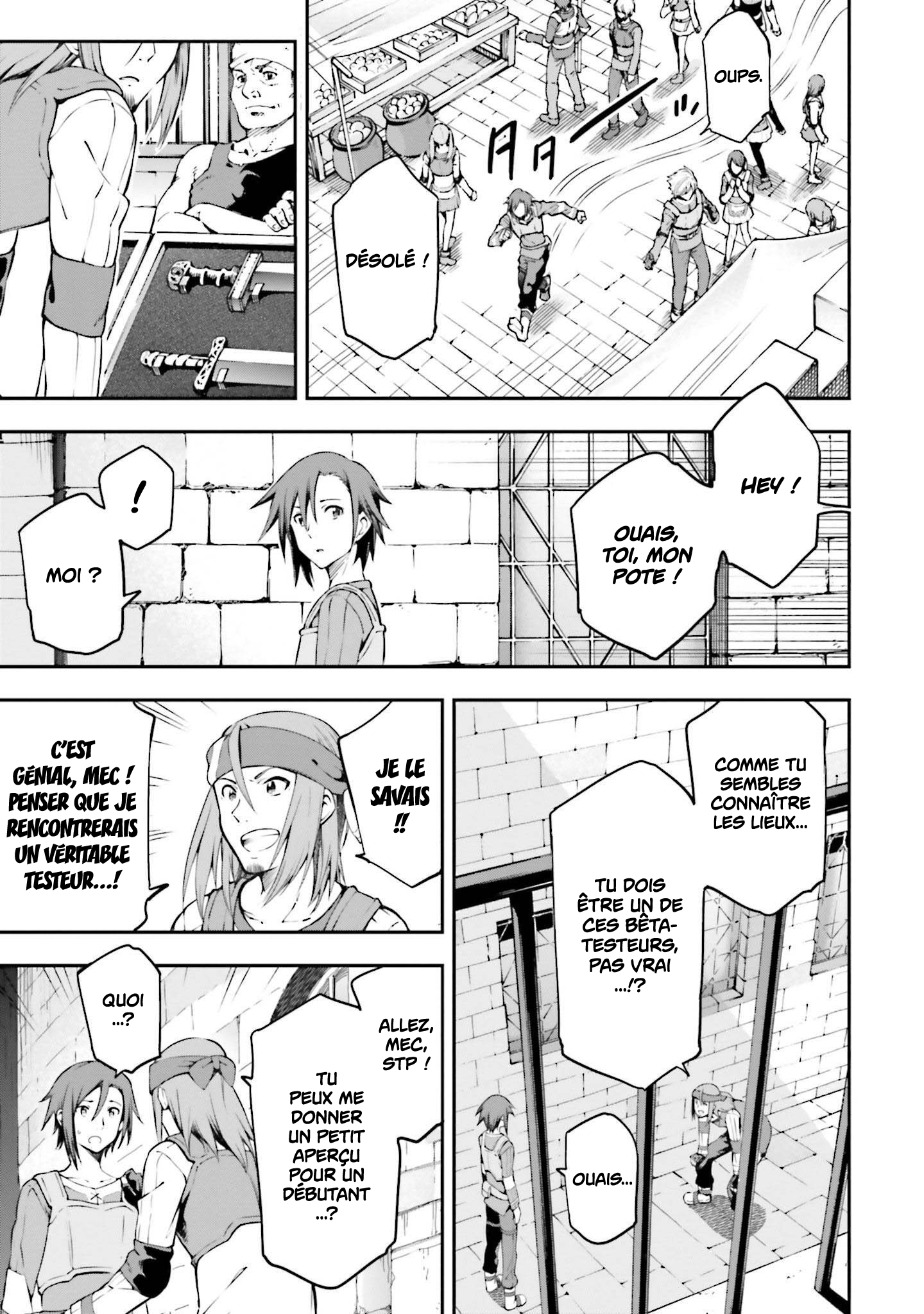 Read Sword Art Online Re Aincrad FR Manga Online