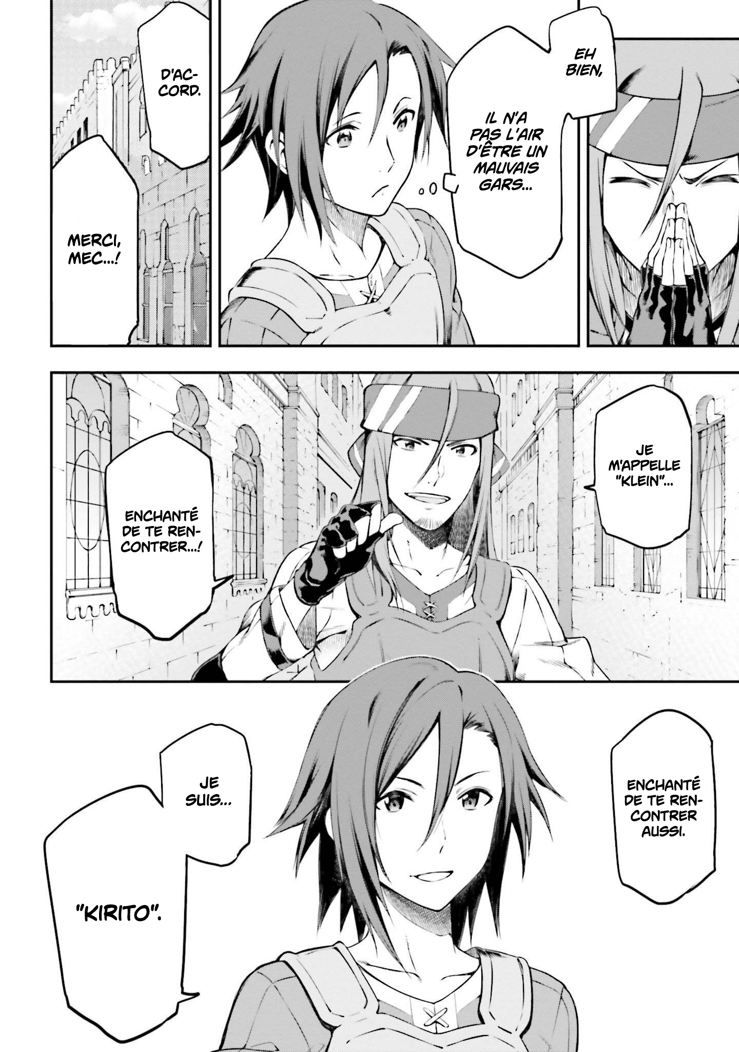Read Sword Art Online Re Aincrad FR Manga Online