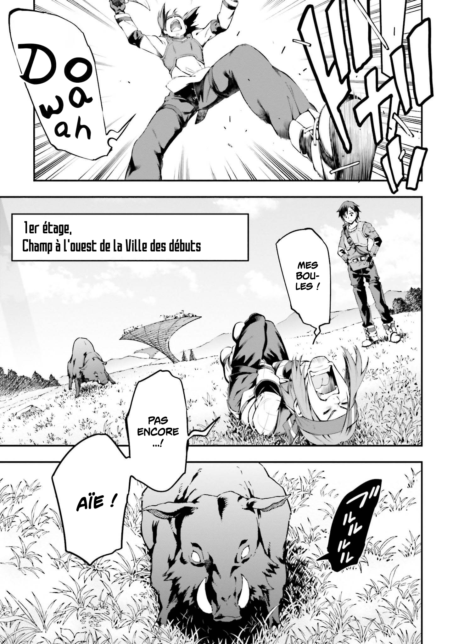 Read Sword Art Online Re Aincrad FR Manga Online