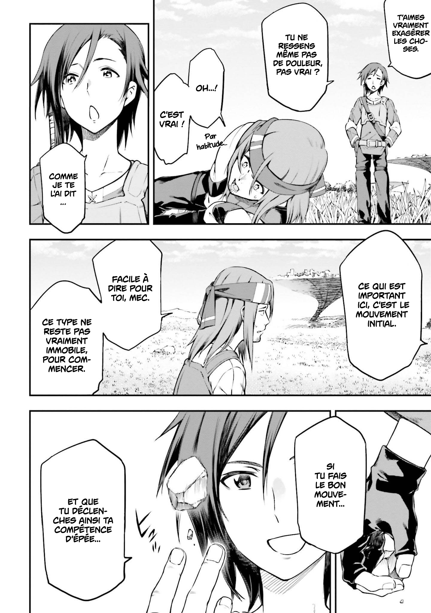 Read Sword Art Online Re Aincrad FR Manga Online