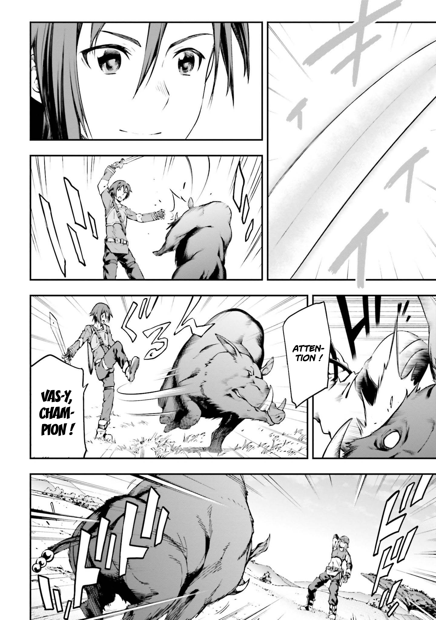 Read Sword Art Online Re Aincrad FR Manga Online