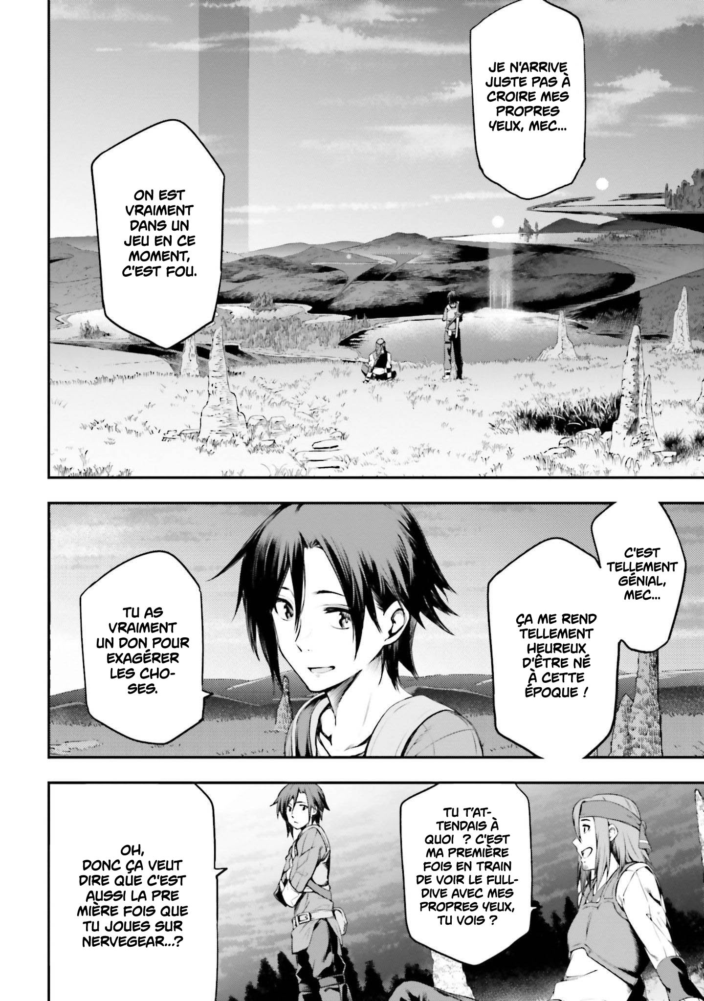 Read Sword Art Online Re Aincrad FR Manga Online