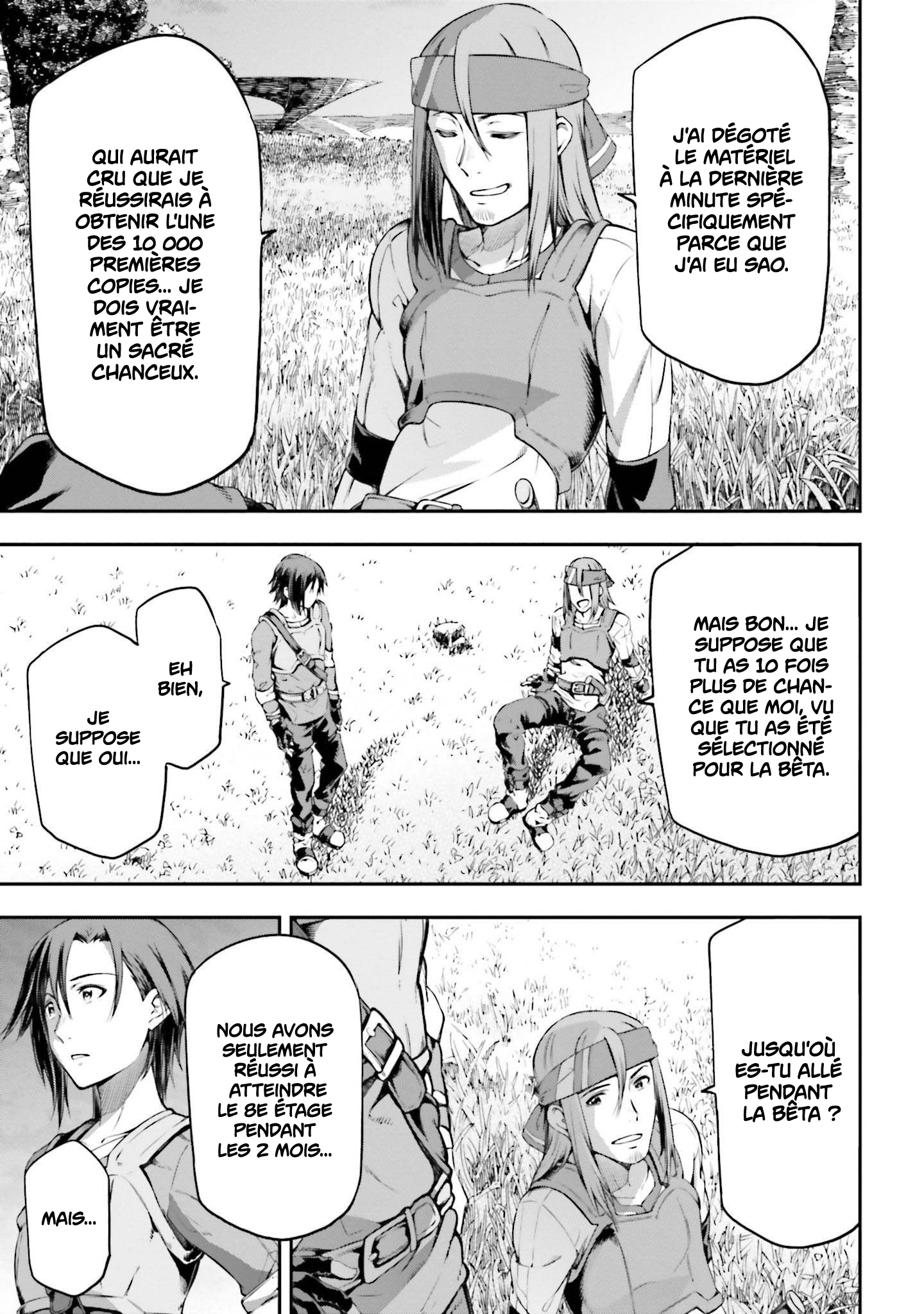Read Sword Art Online Re Aincrad FR Manga Online