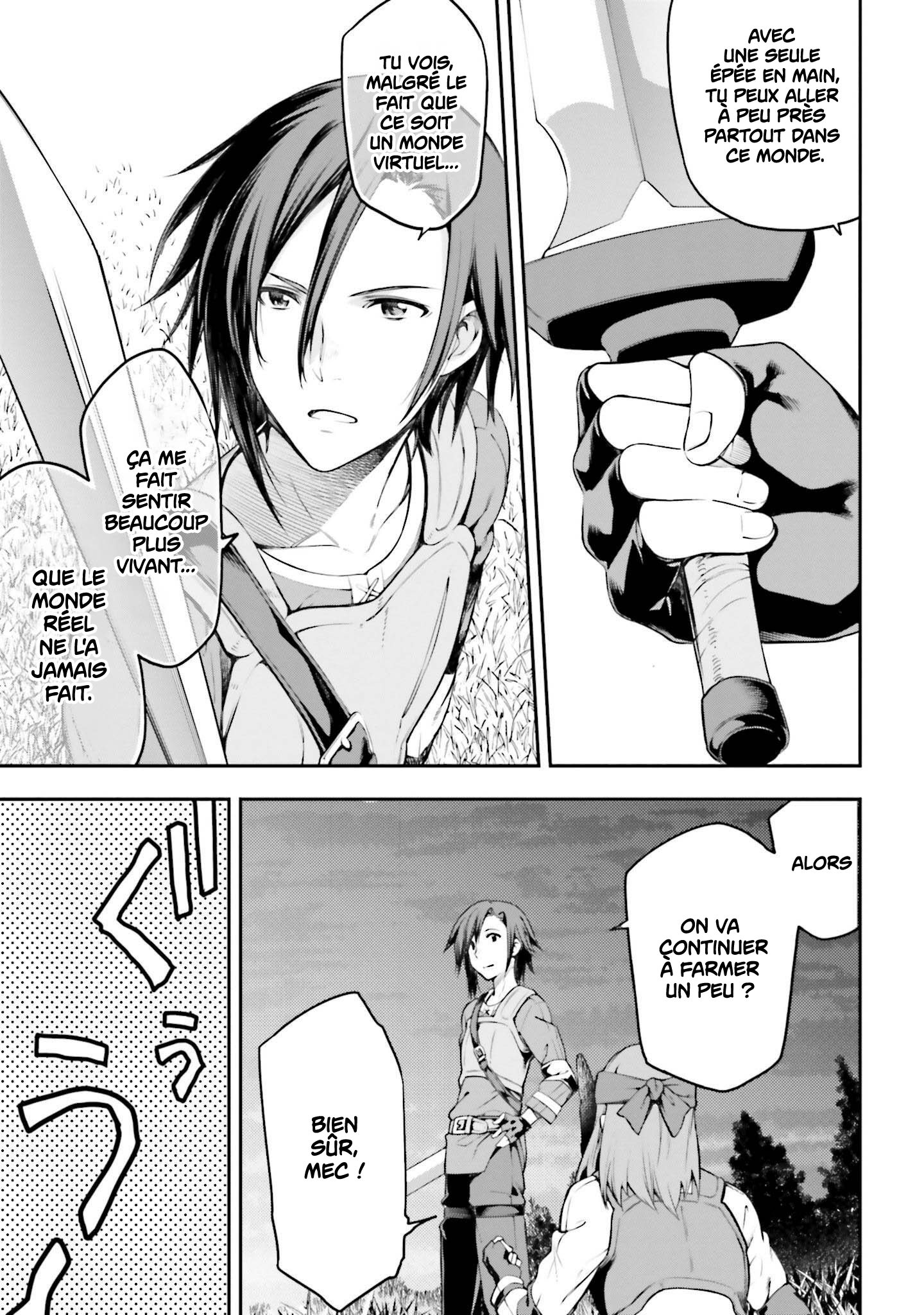 Read Sword Art Online Re Aincrad FR Manga Online