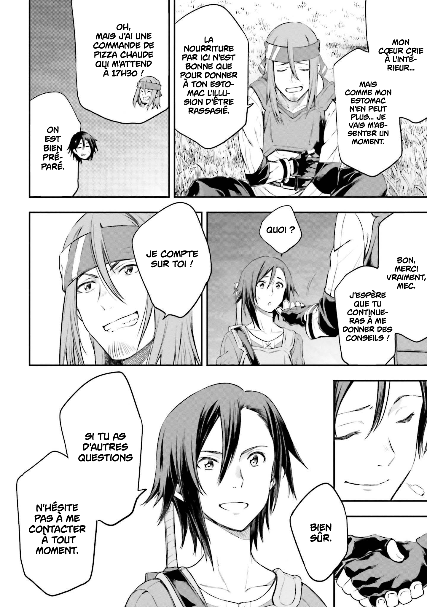 Read Sword Art Online Re Aincrad FR Manga Online