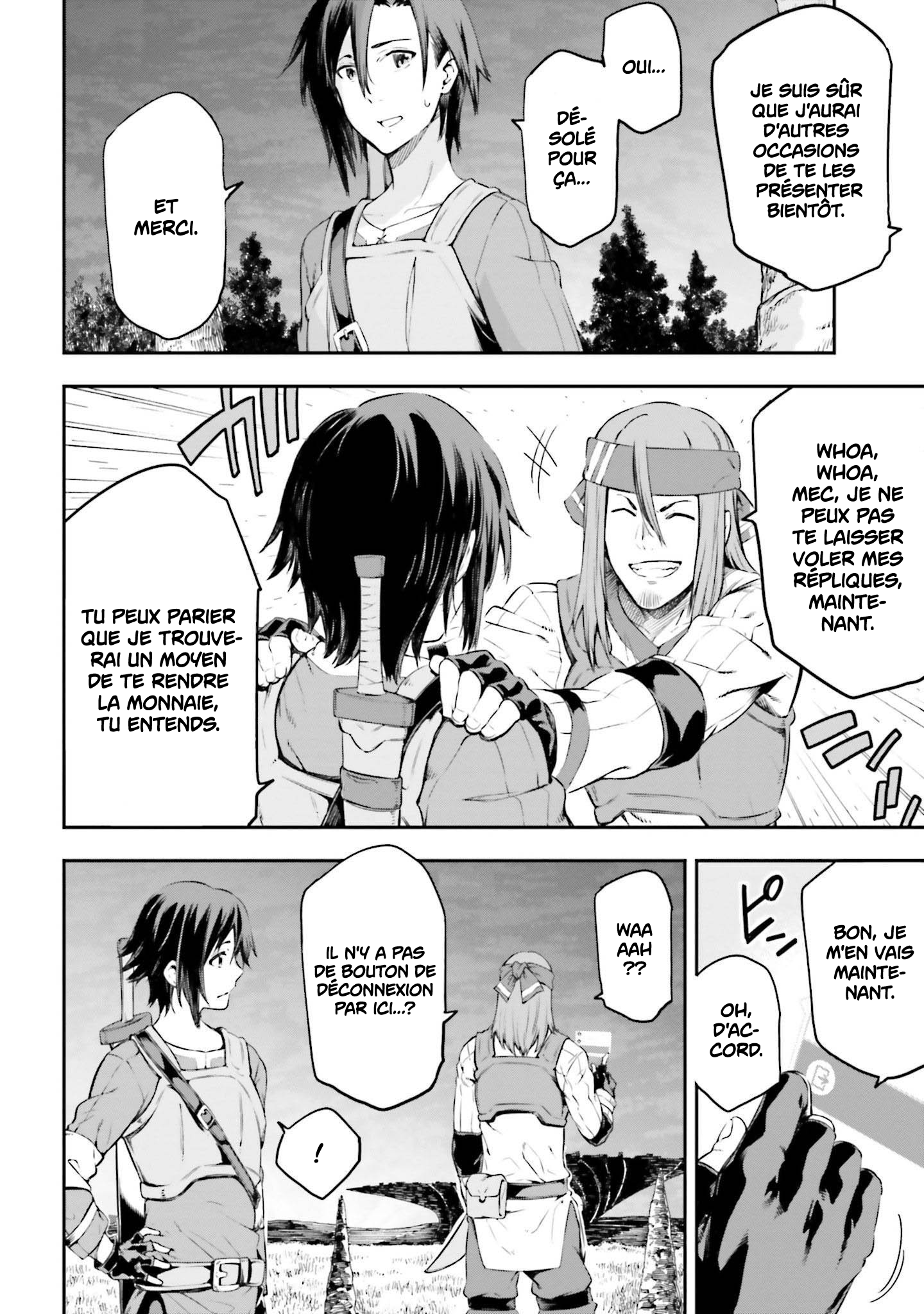 Read Sword Art Online Re Aincrad FR Manga Online