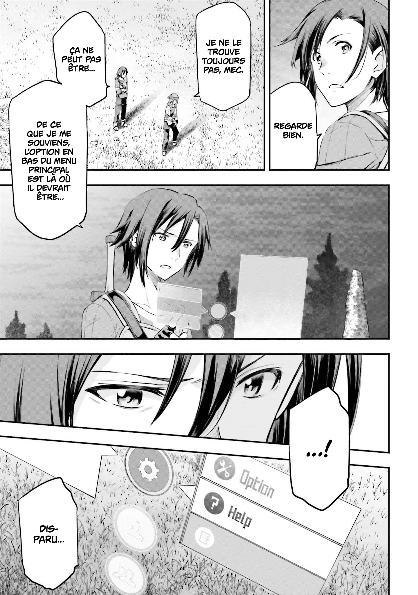 Read Sword Art Online Re Aincrad FR Manga Online