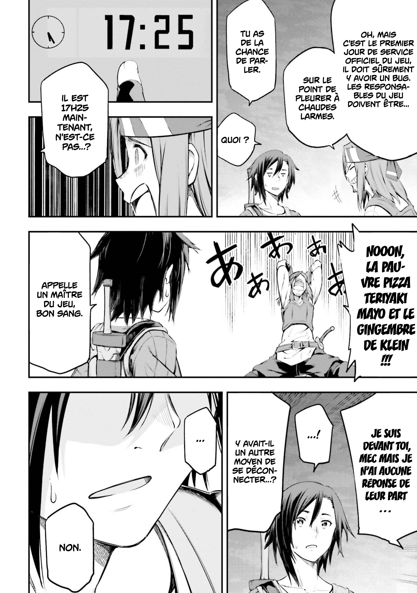 Read Sword Art Online Re Aincrad FR Manga Online