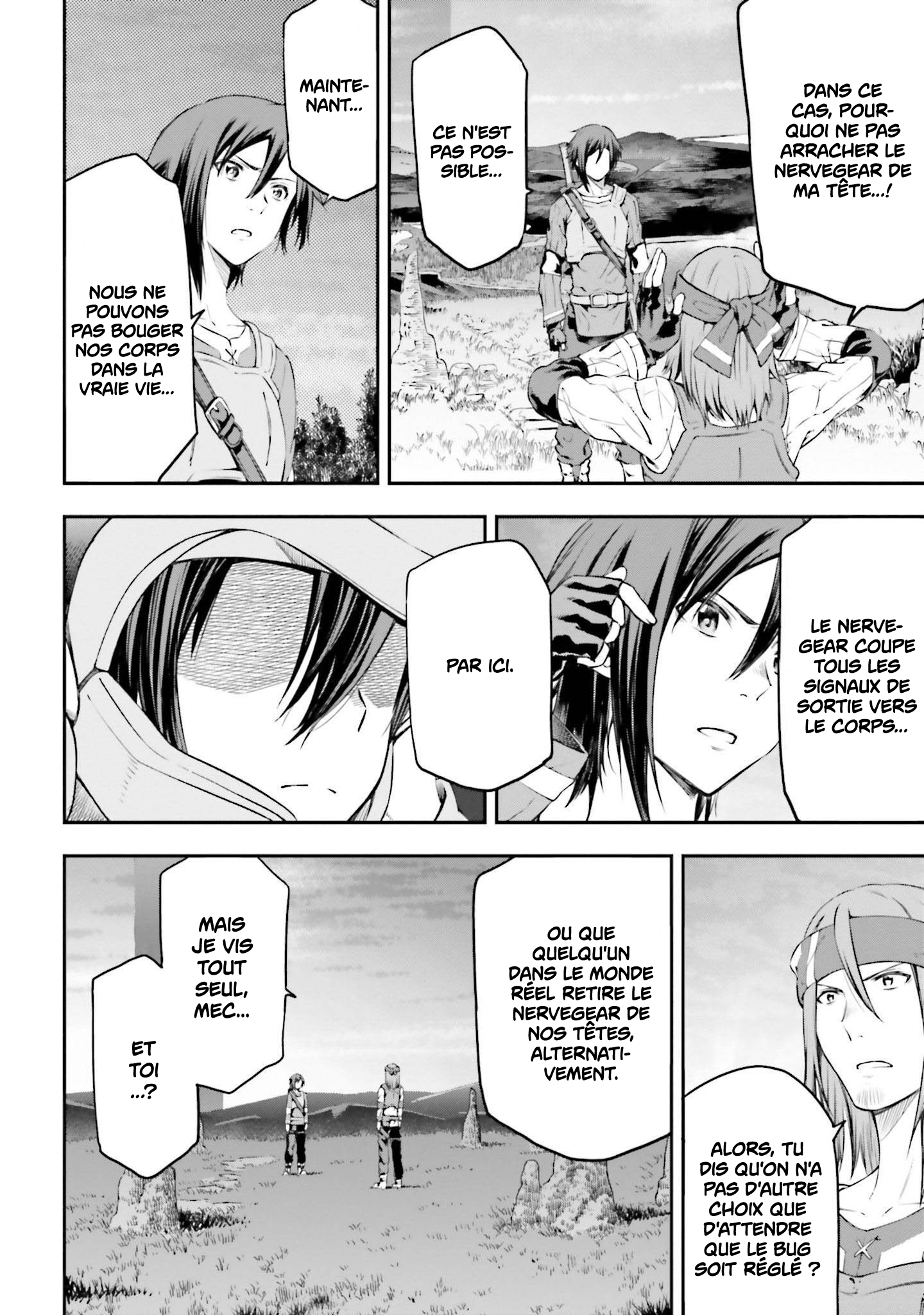 Read Sword Art Online Re Aincrad FR Manga Online