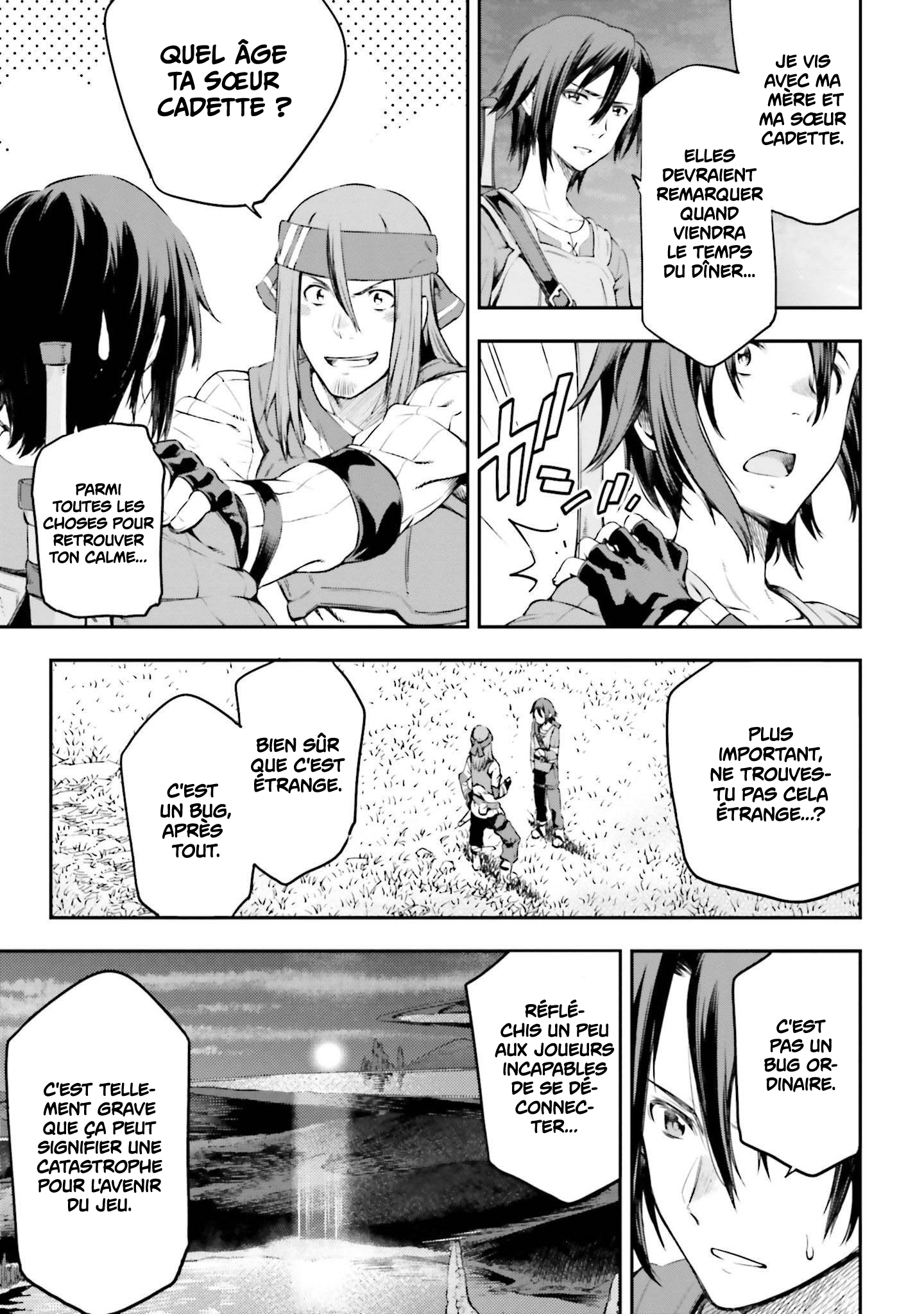 Read Sword Art Online Re Aincrad FR Manga Online