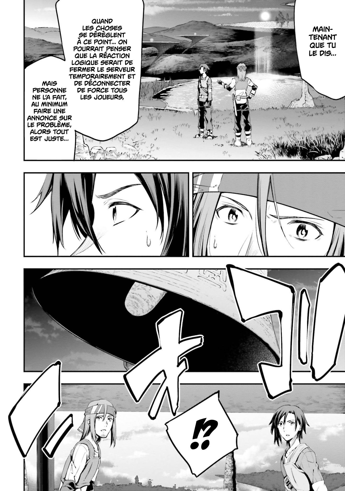 Read Sword Art Online Re Aincrad FR Manga Online