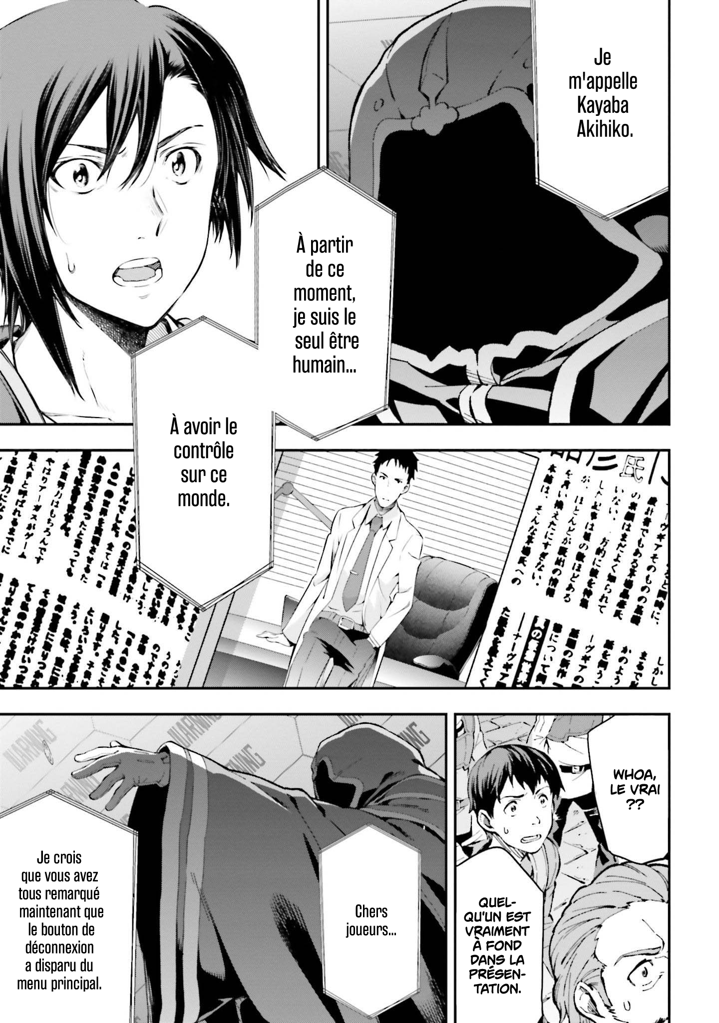 Read Sword Art Online Re Aincrad FR Manga Online