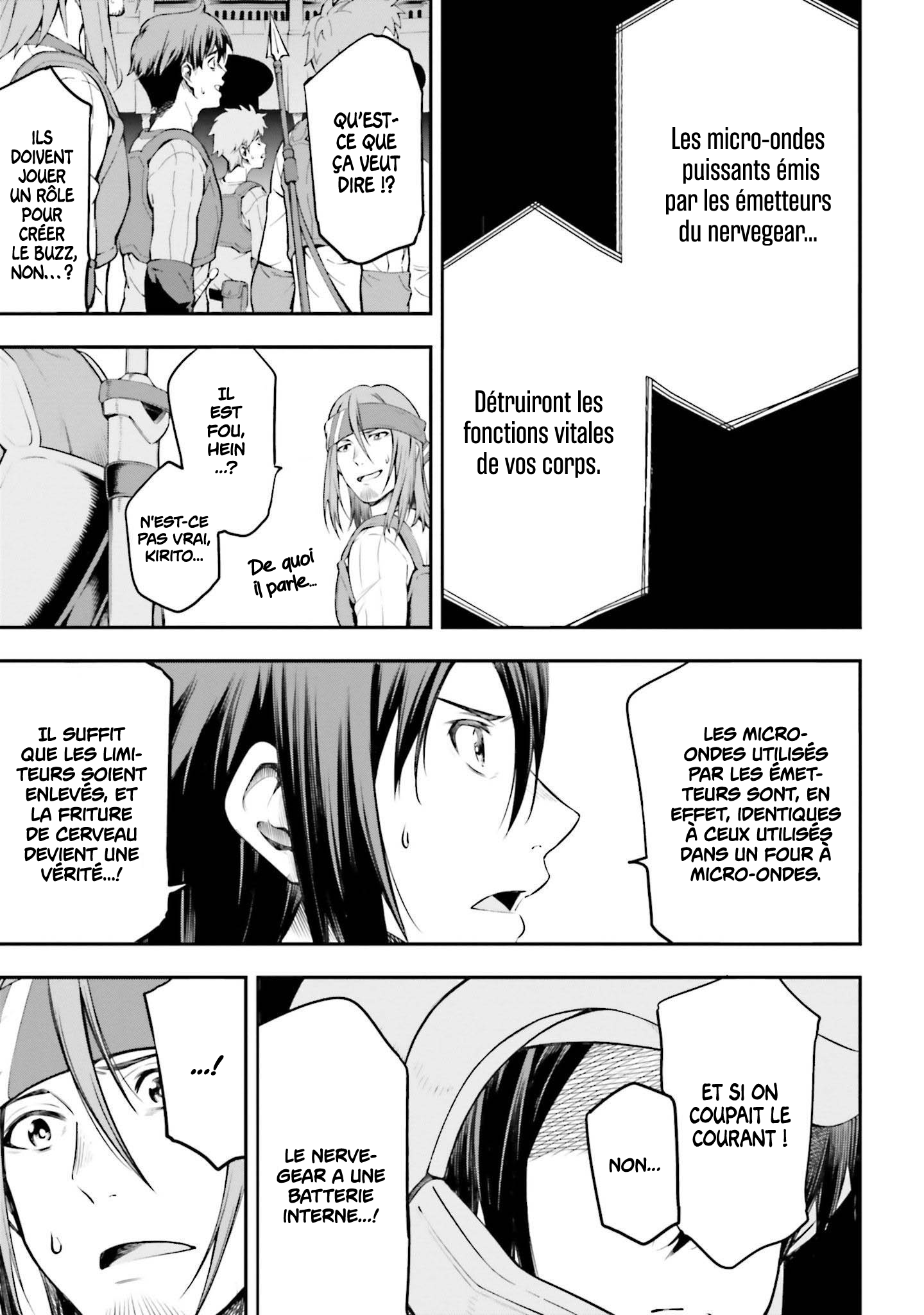 Read Sword Art Online Re Aincrad FR Manga Online