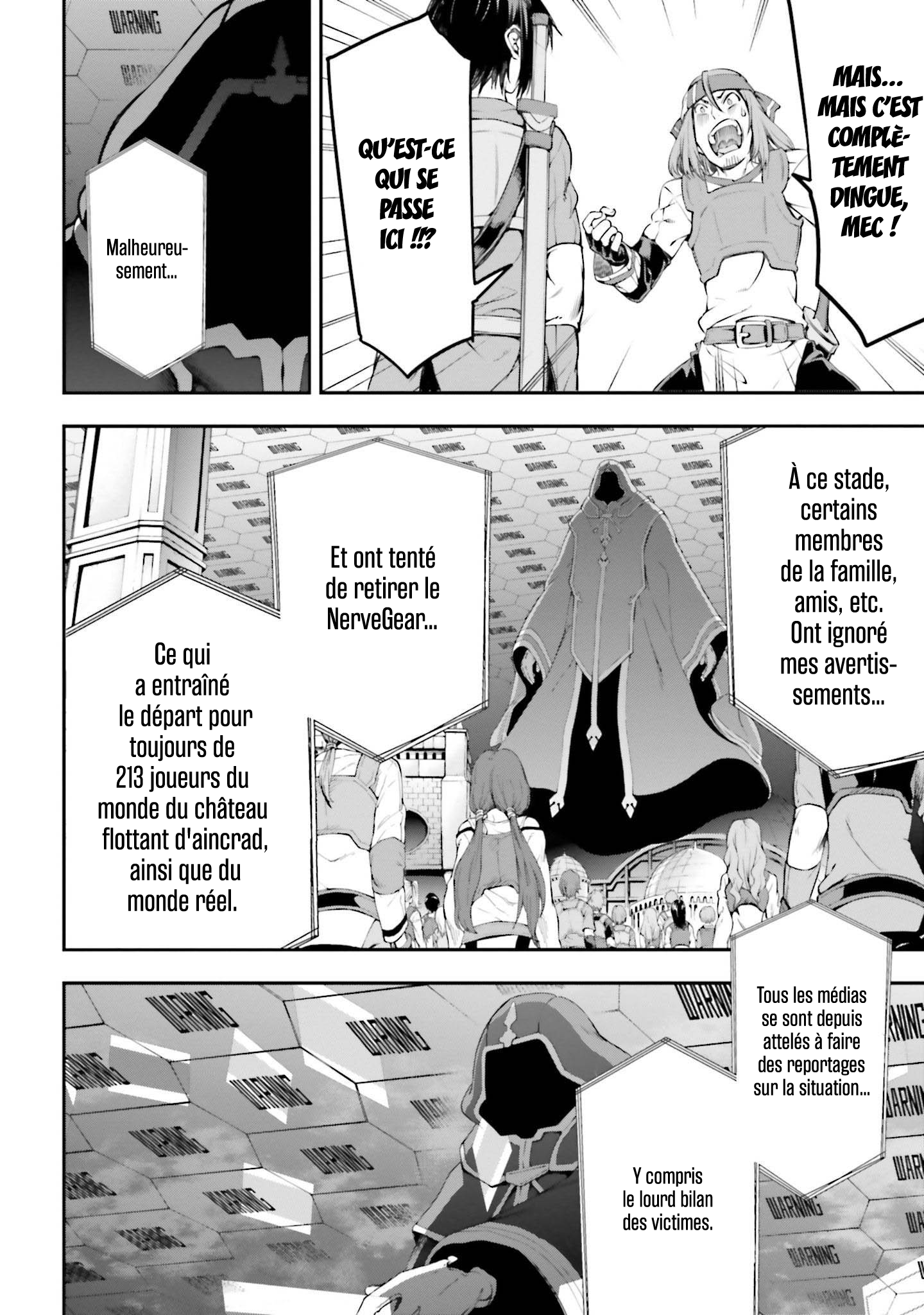 Read Sword Art Online Re Aincrad FR Manga Online