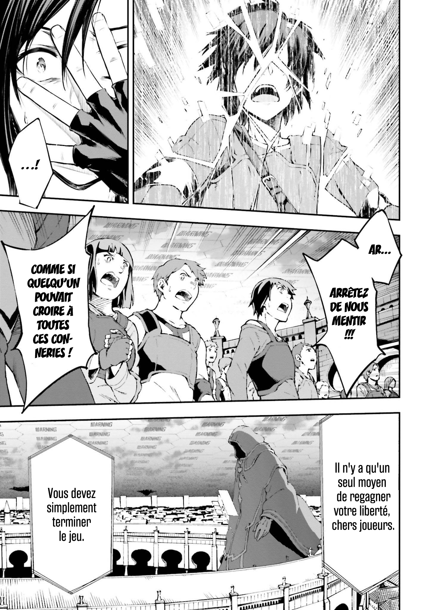 Read Sword Art Online Re Aincrad FR Manga Online