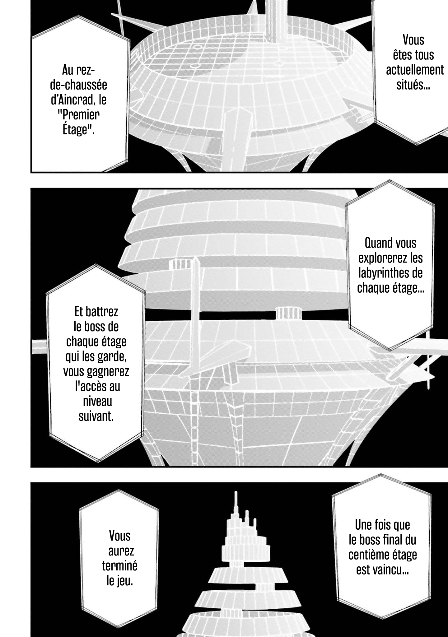 Read Sword Art Online Re Aincrad FR Manga Online