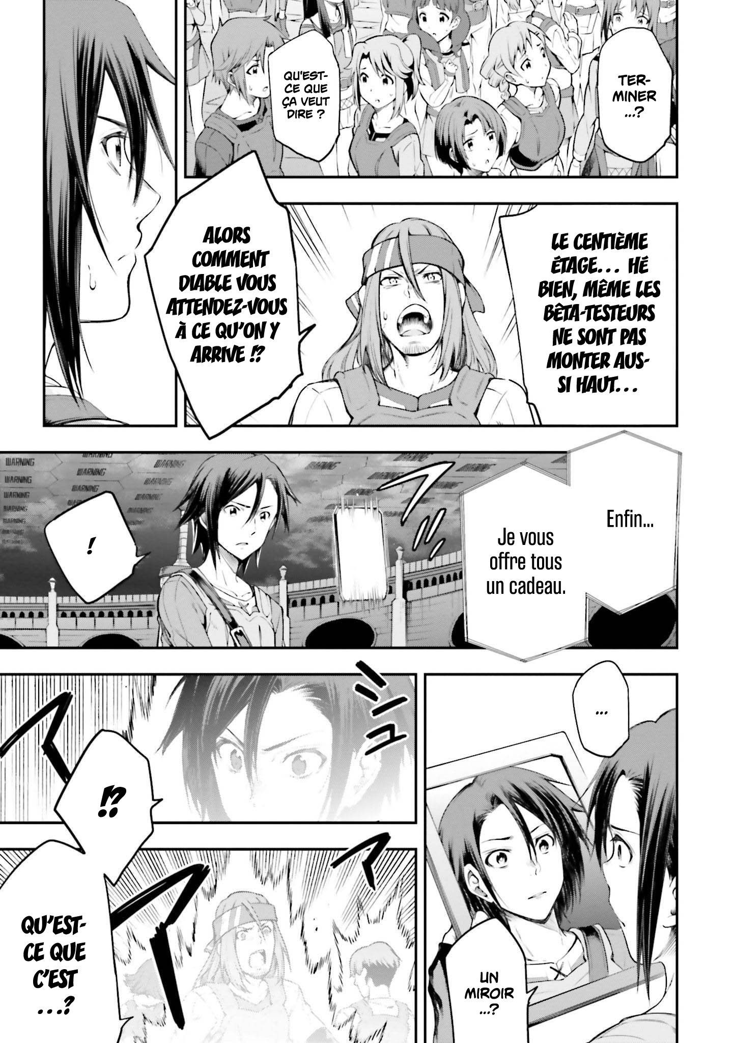 Read Sword Art Online Re Aincrad FR Manga Online