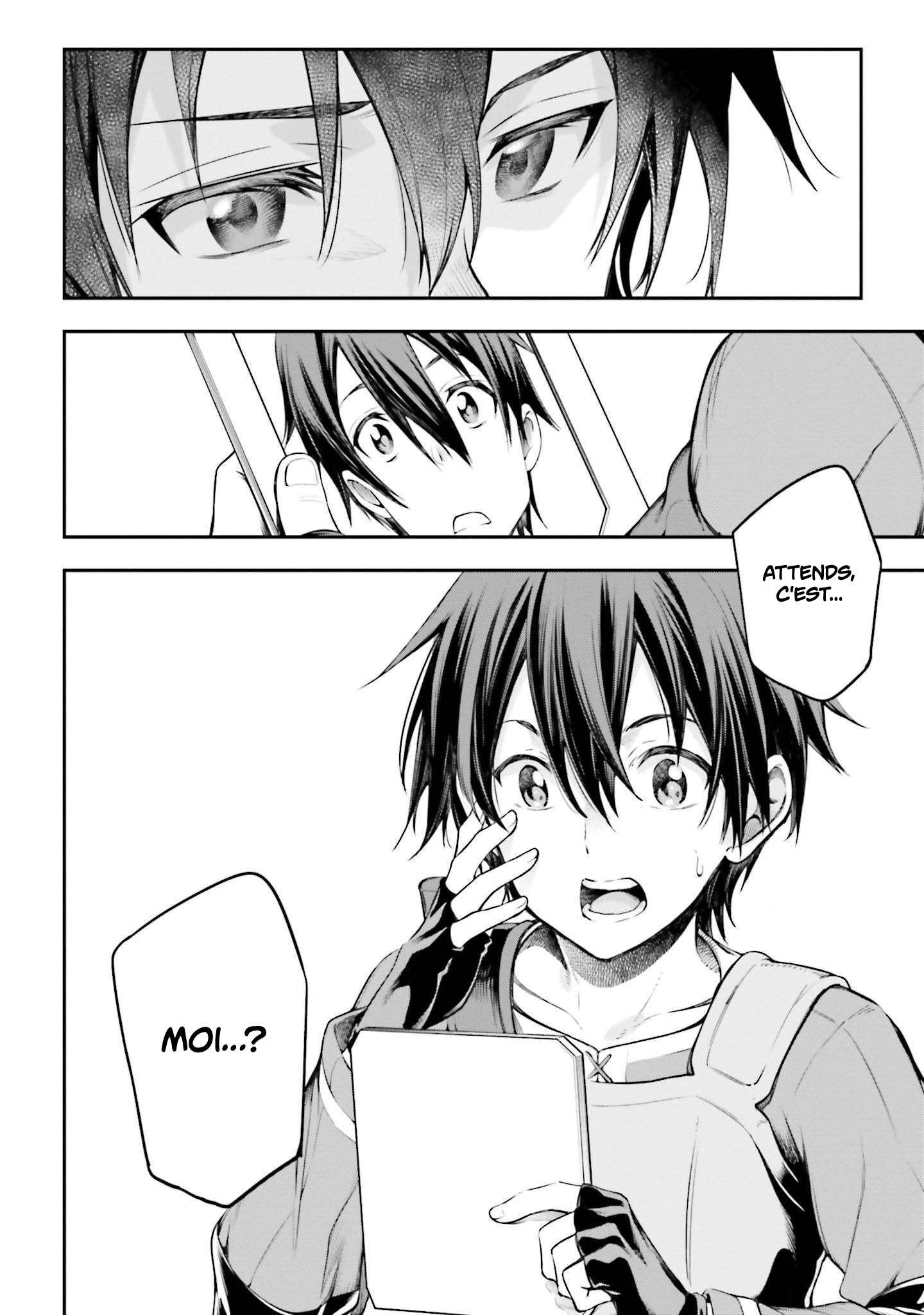 Read Sword Art Online Re Aincrad FR Manga Online