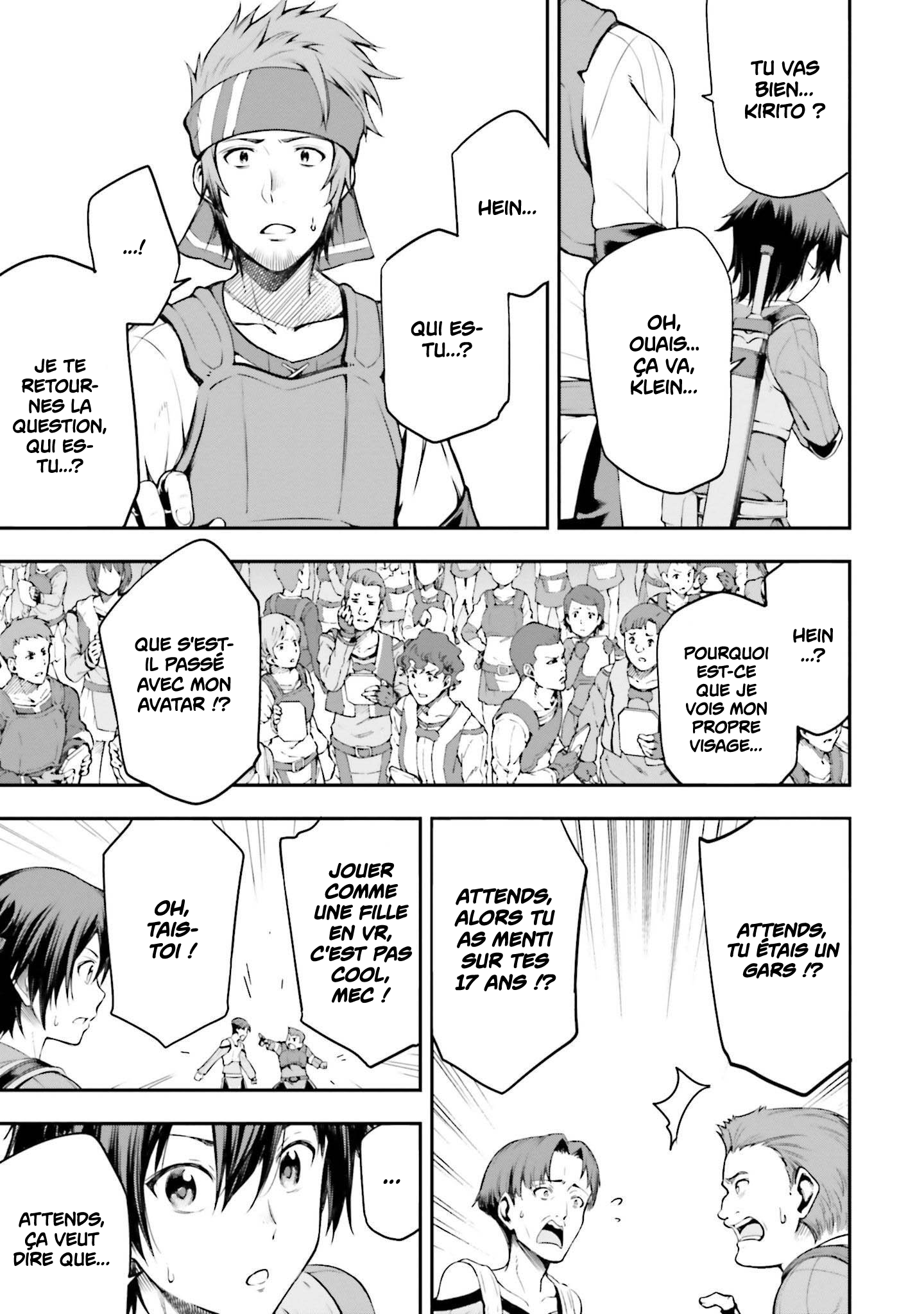 Read Sword Art Online Re Aincrad FR Manga Online