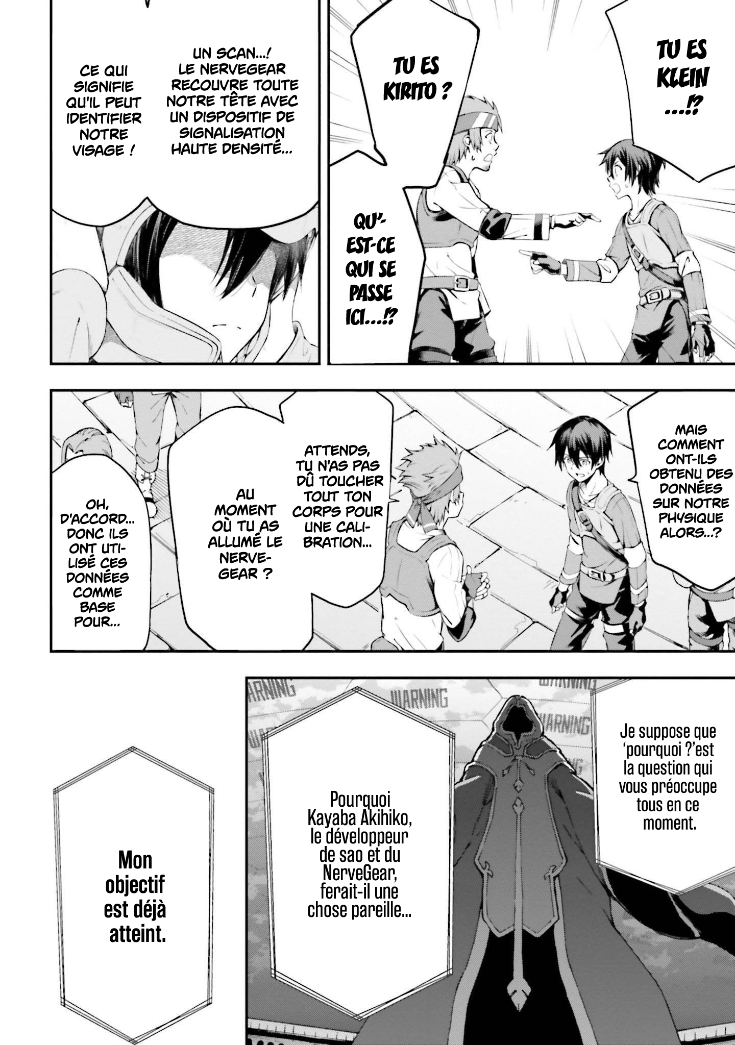 Read Sword Art Online Re Aincrad FR Manga Online