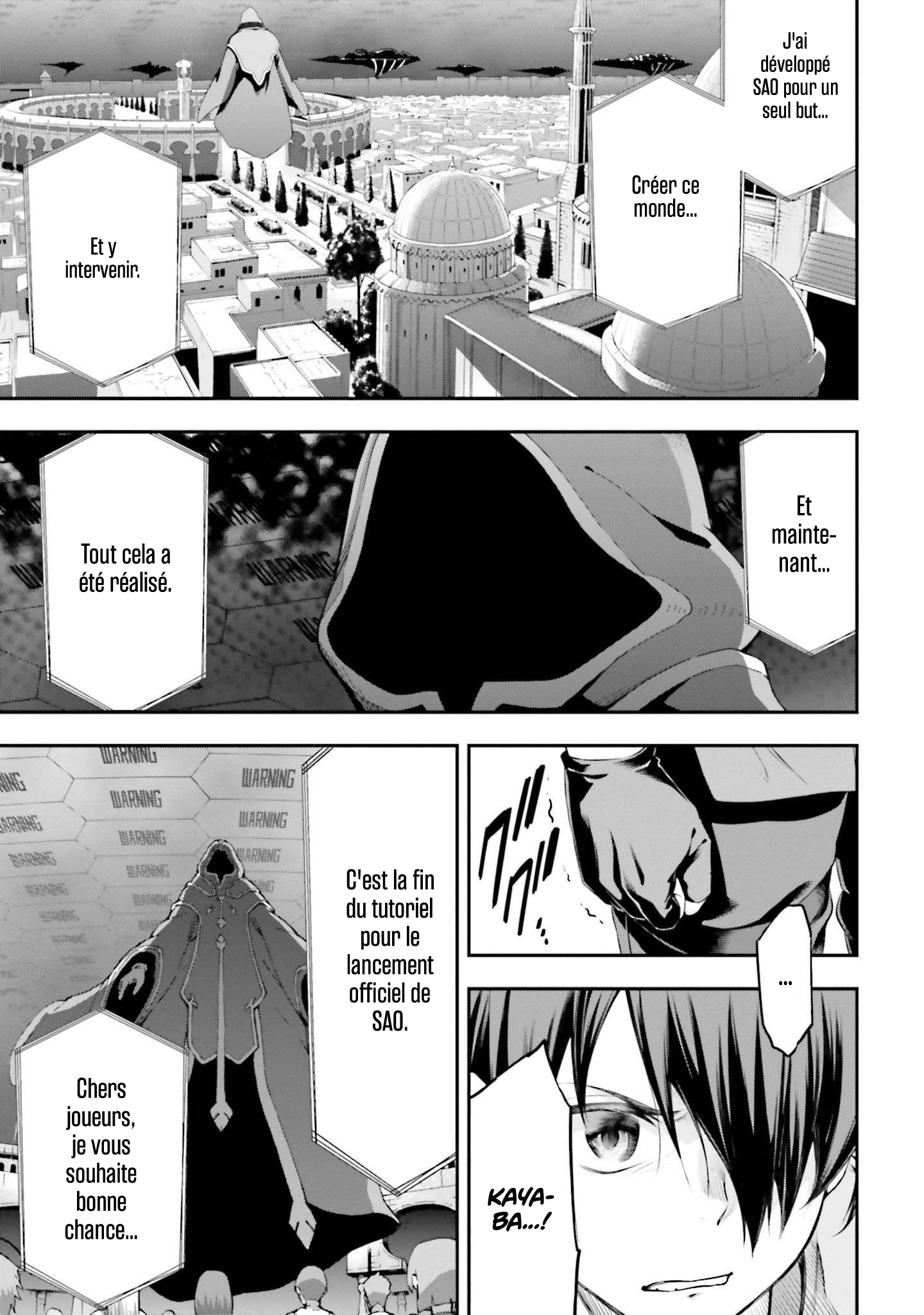 Read Sword Art Online Re Aincrad FR Manga Online