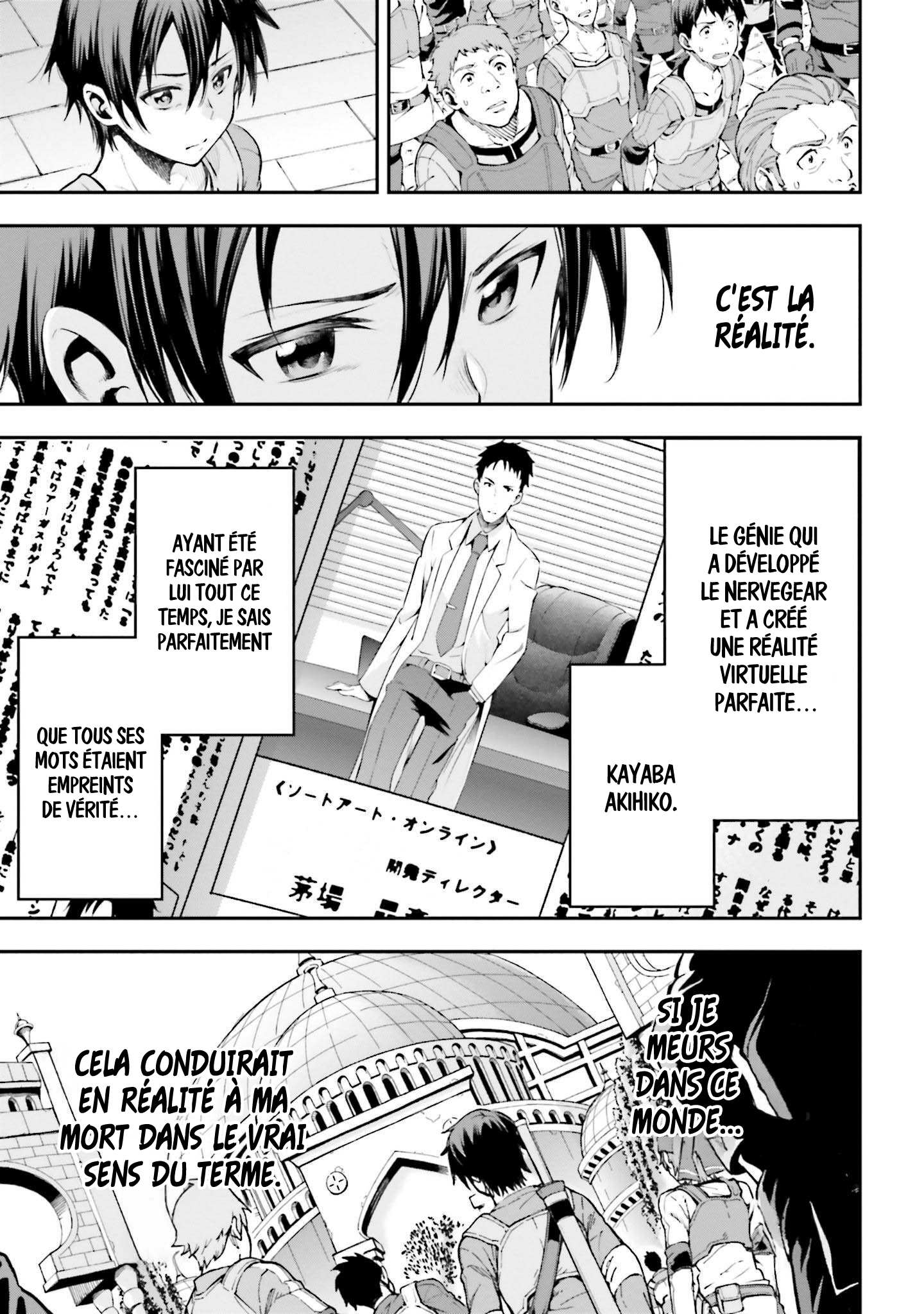 Read Sword Art Online Re Aincrad FR Manga Online