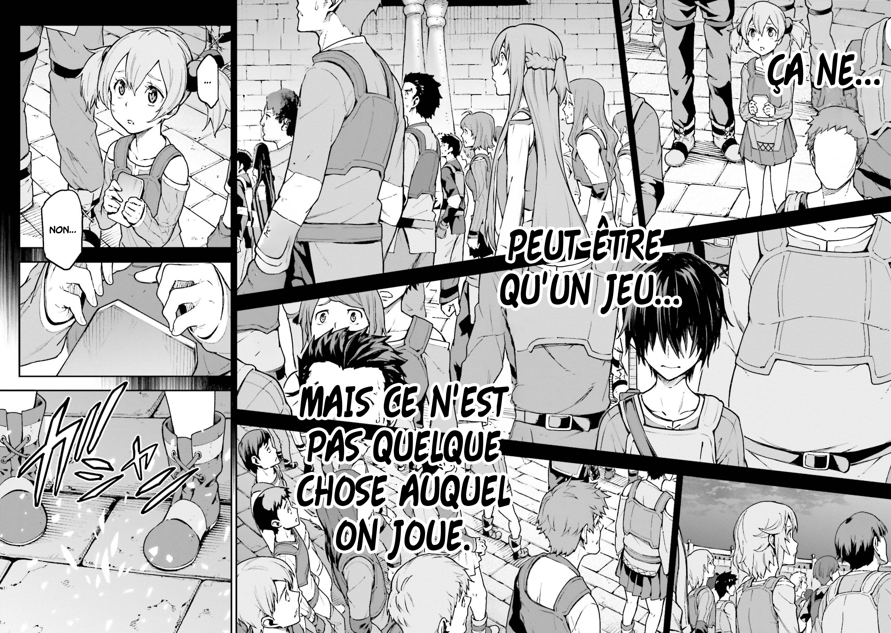 Read Sword Art Online Re Aincrad FR Manga Online