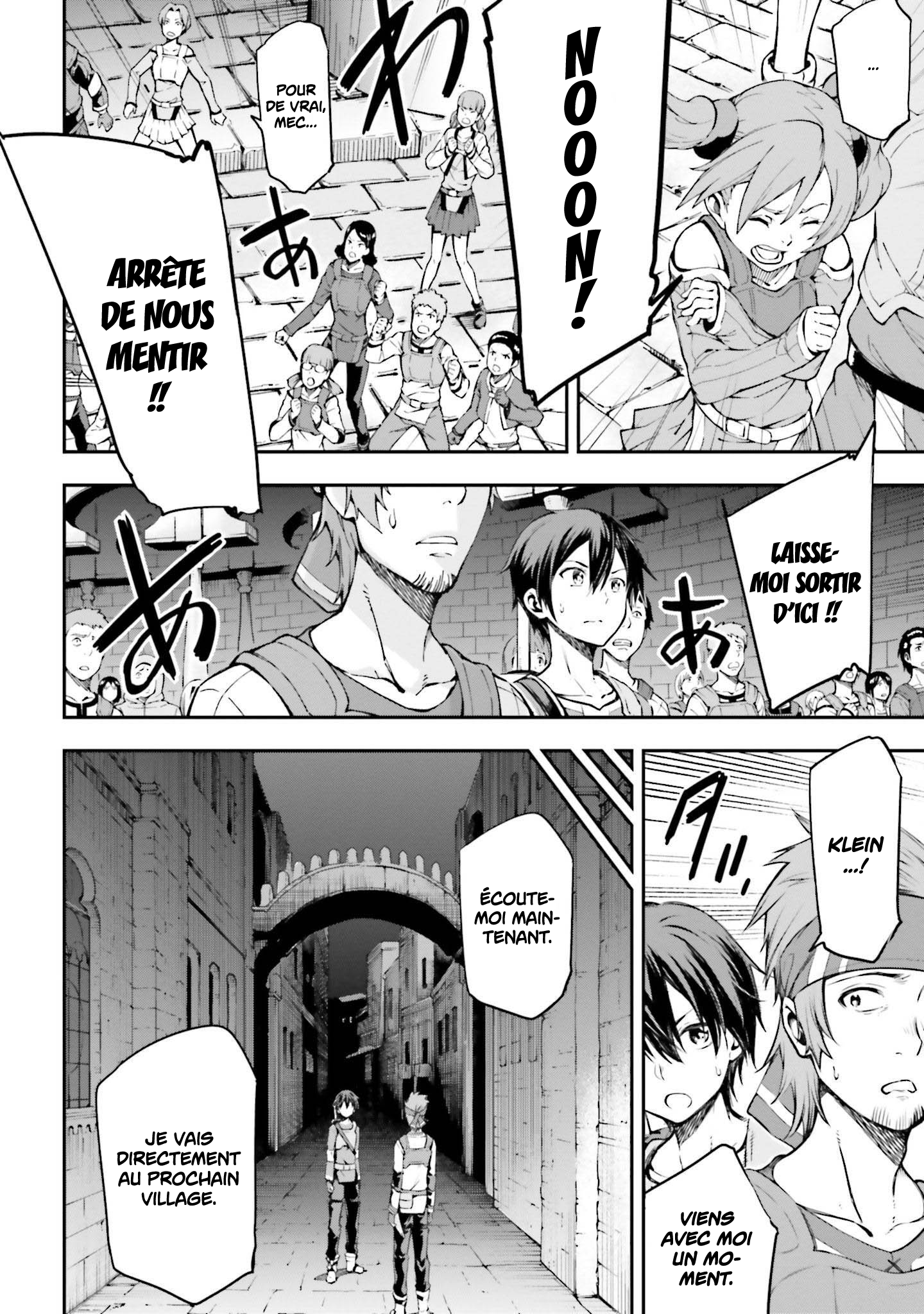 Read Sword Art Online Re Aincrad FR Manga Online