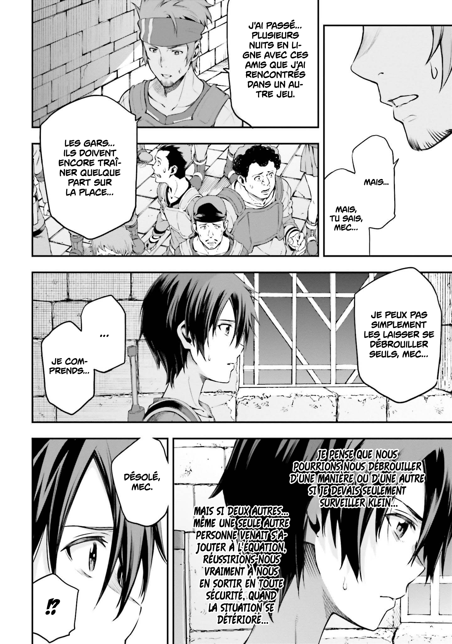 Read Sword Art Online Re Aincrad FR Manga Online