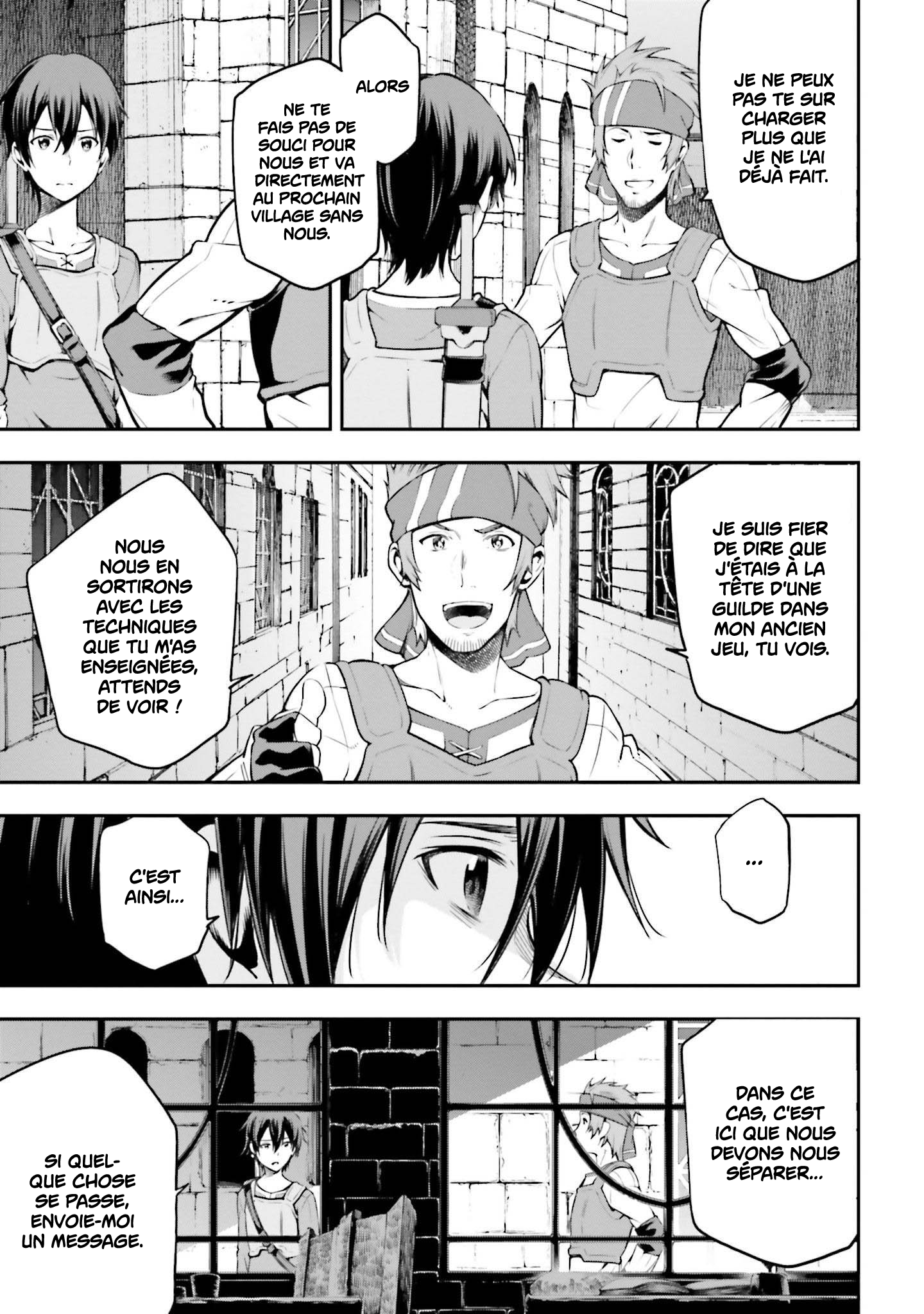 Read Sword Art Online Re Aincrad FR Manga Online