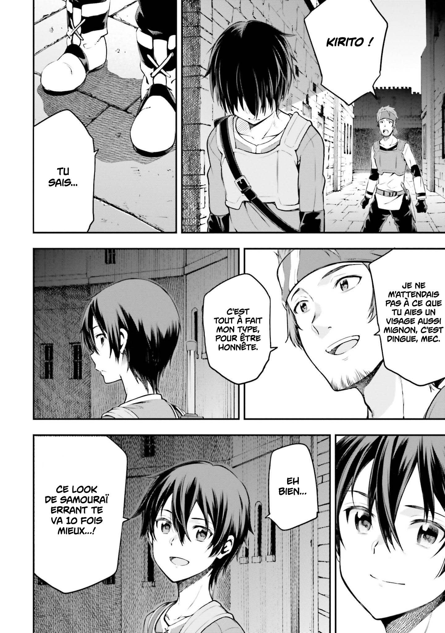 Read Sword Art Online Re Aincrad FR Manga Online