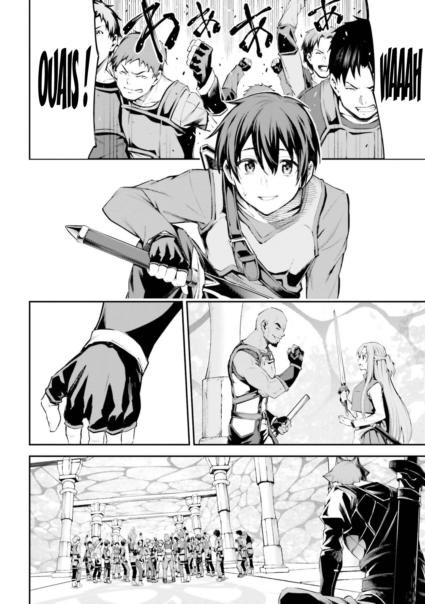 Read Sword Art Online Re Aincrad FR Manga Online