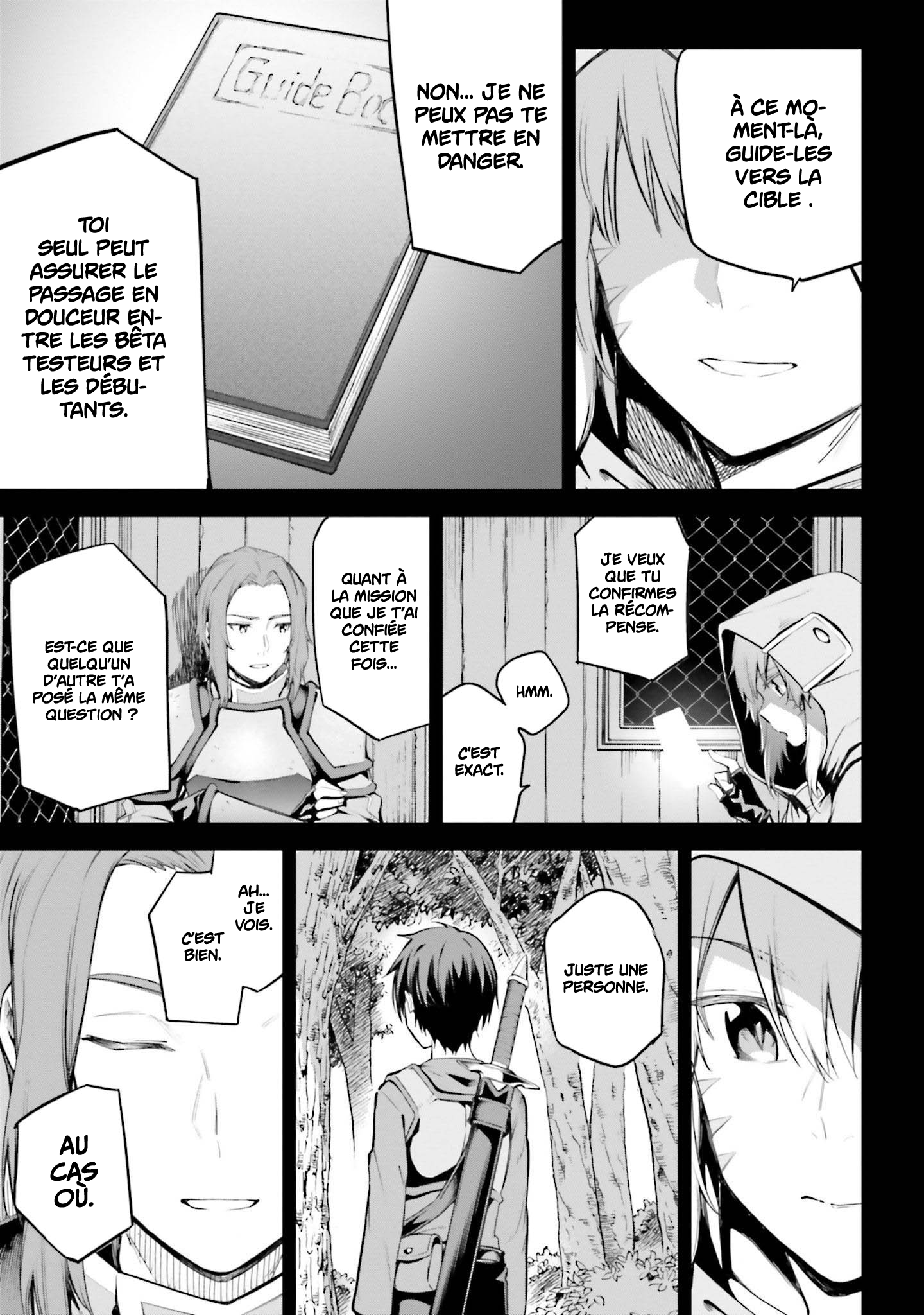 Read Sword Art Online Re Aincrad FR Manga Online