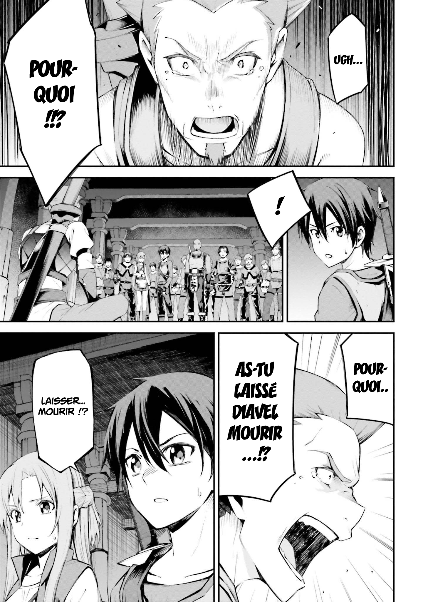 Read Sword Art Online Re Aincrad FR Manga Online