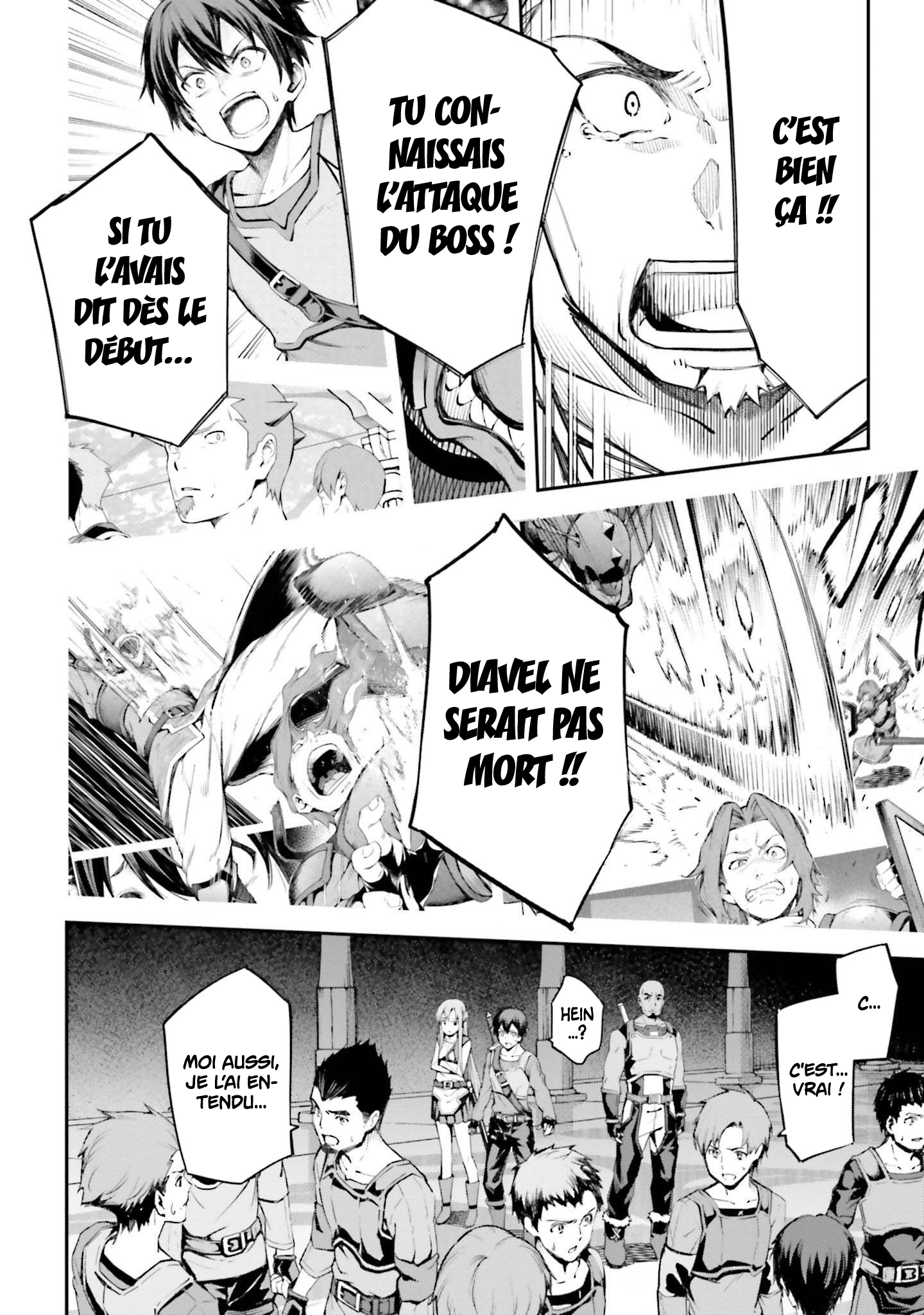 Read Sword Art Online Re Aincrad FR Manga Online