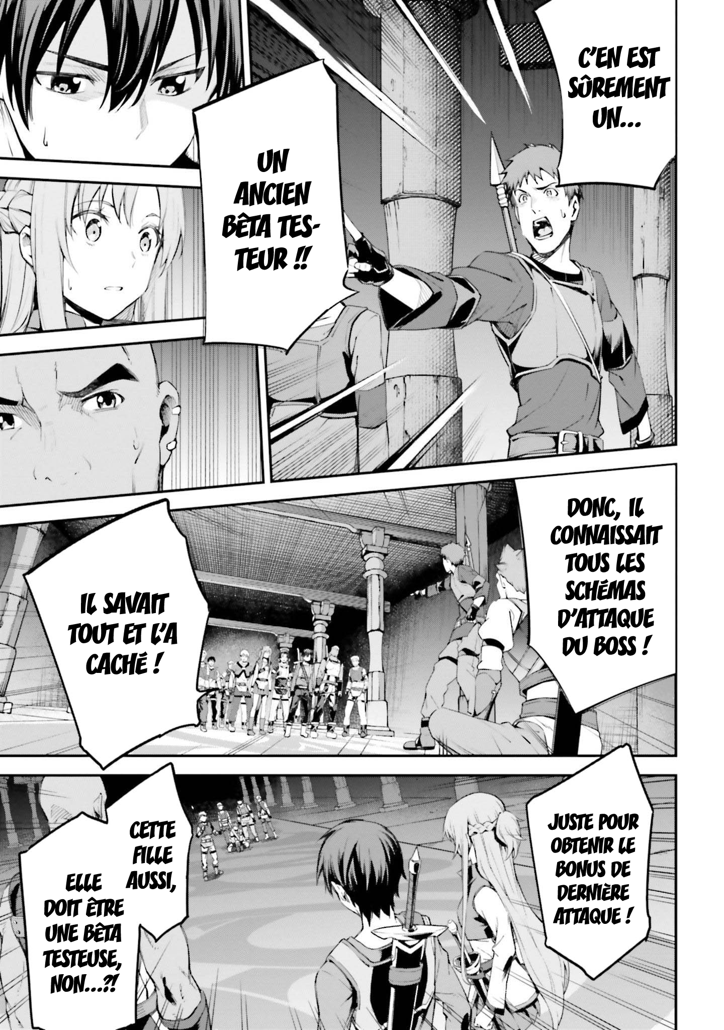 Read Sword Art Online Re Aincrad FR Manga Online
