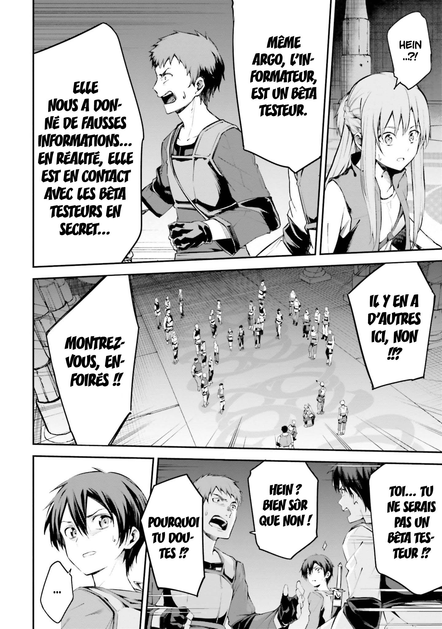 Read Sword Art Online Re Aincrad FR Manga Online