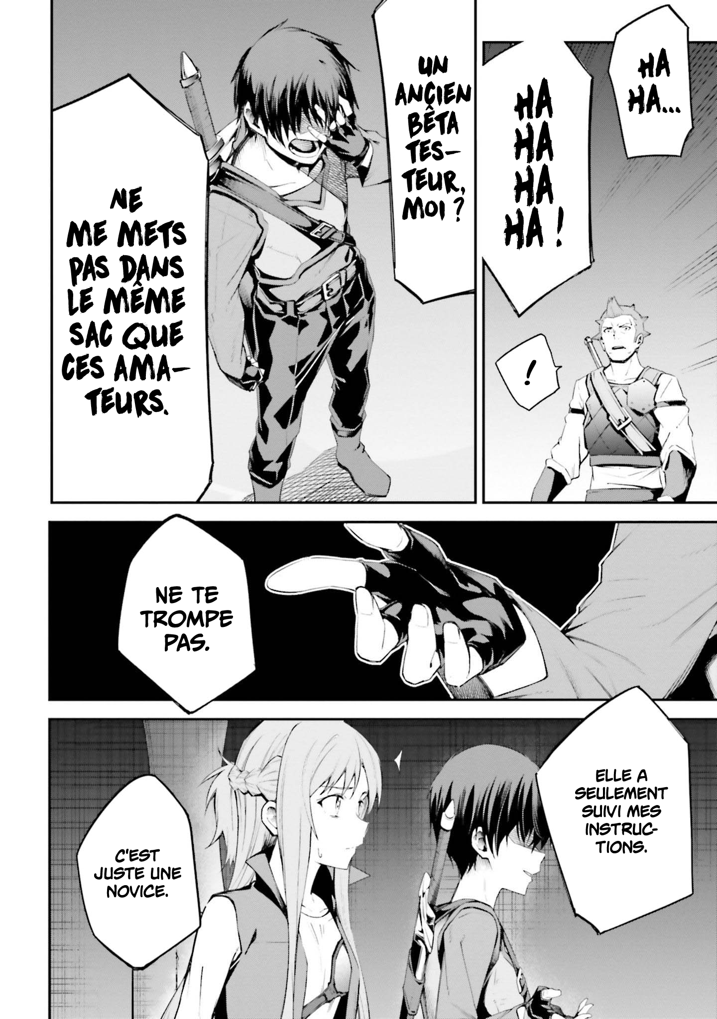 Read Sword Art Online Re Aincrad FR Manga Online