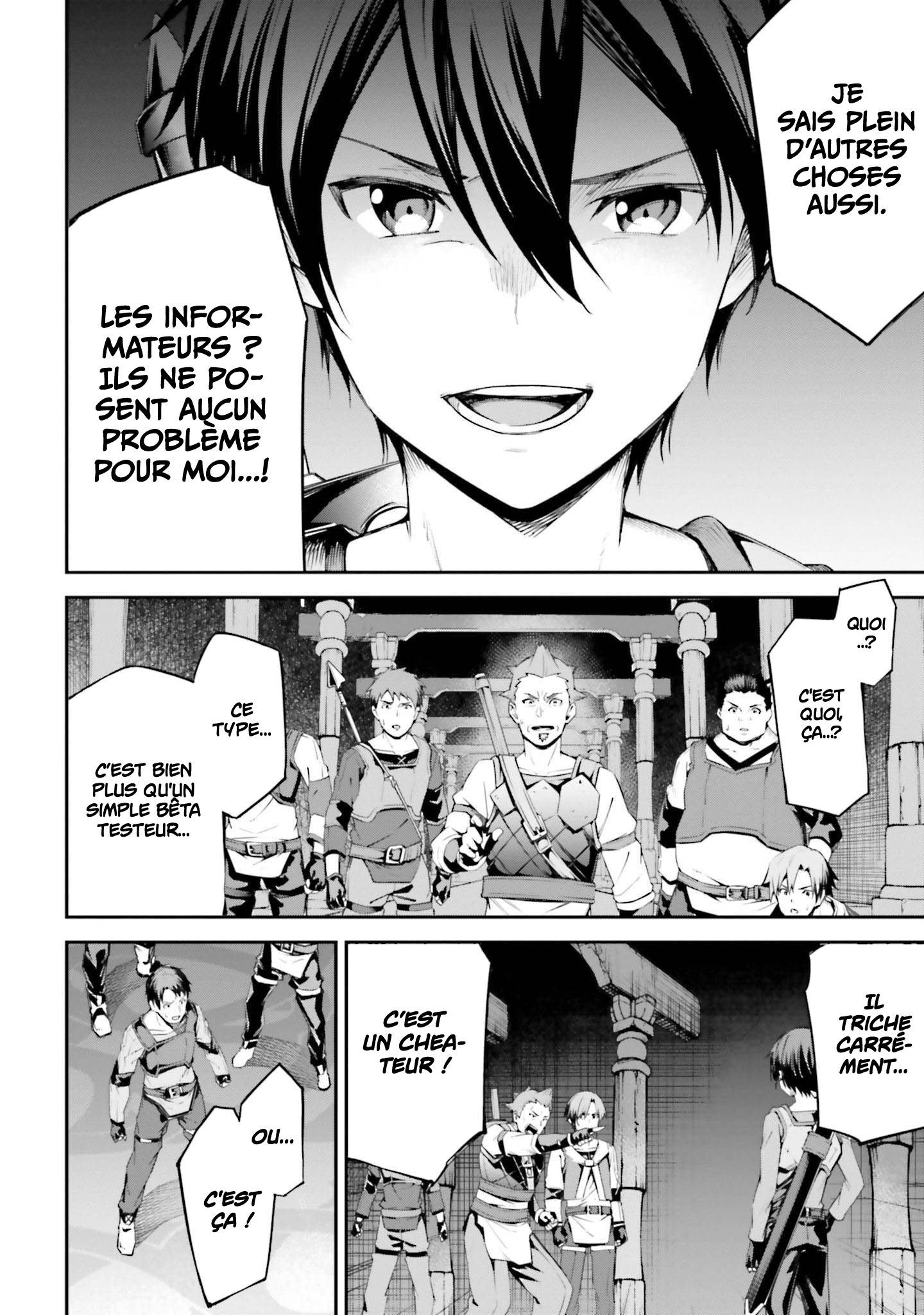 Read Sword Art Online Re Aincrad FR Manga Online
