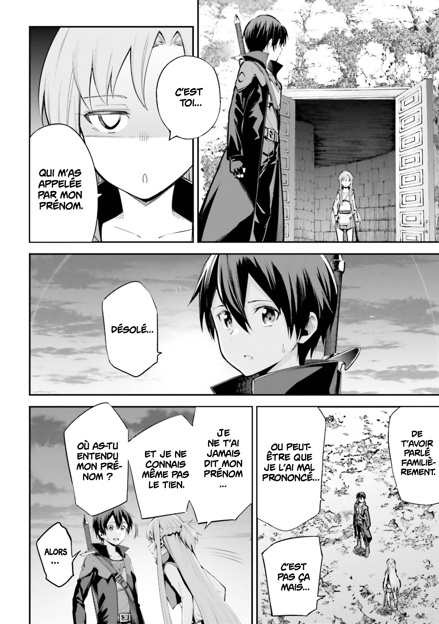 Read Sword Art Online Re Aincrad FR Manga Online