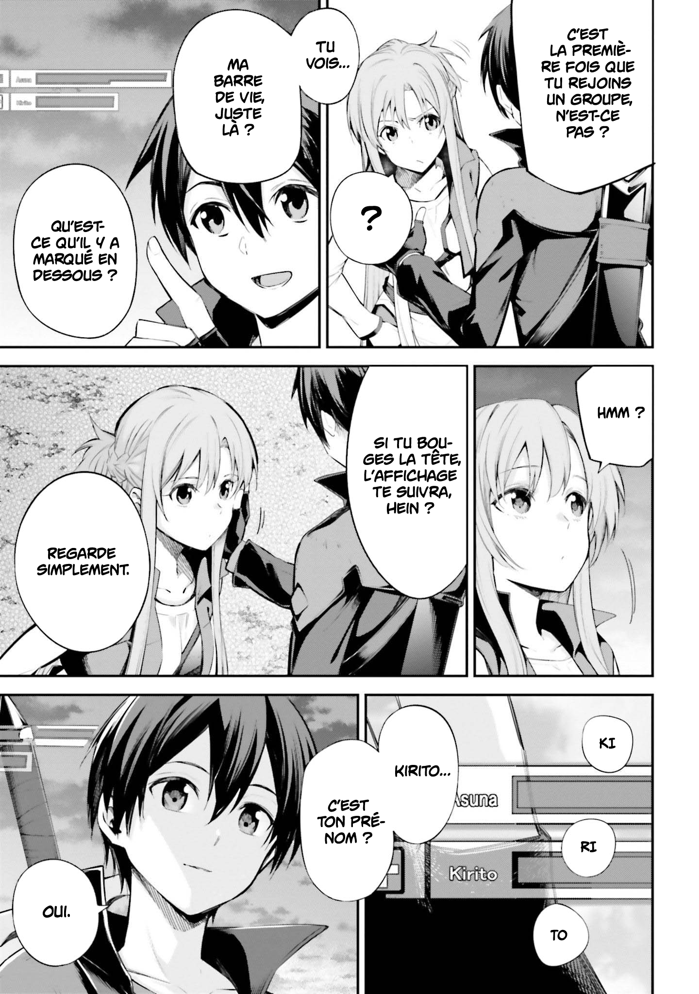 Read Sword Art Online Re Aincrad FR Manga Online