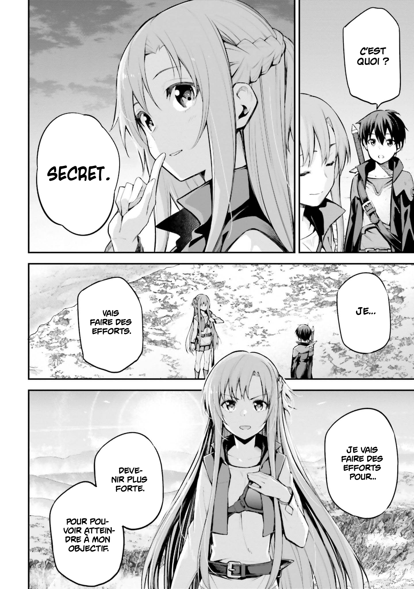 Read Sword Art Online Re Aincrad FR Manga Online