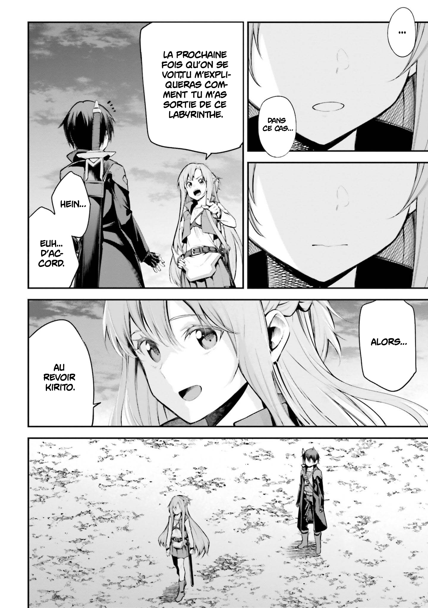 Read Sword Art Online Re Aincrad FR Manga Online