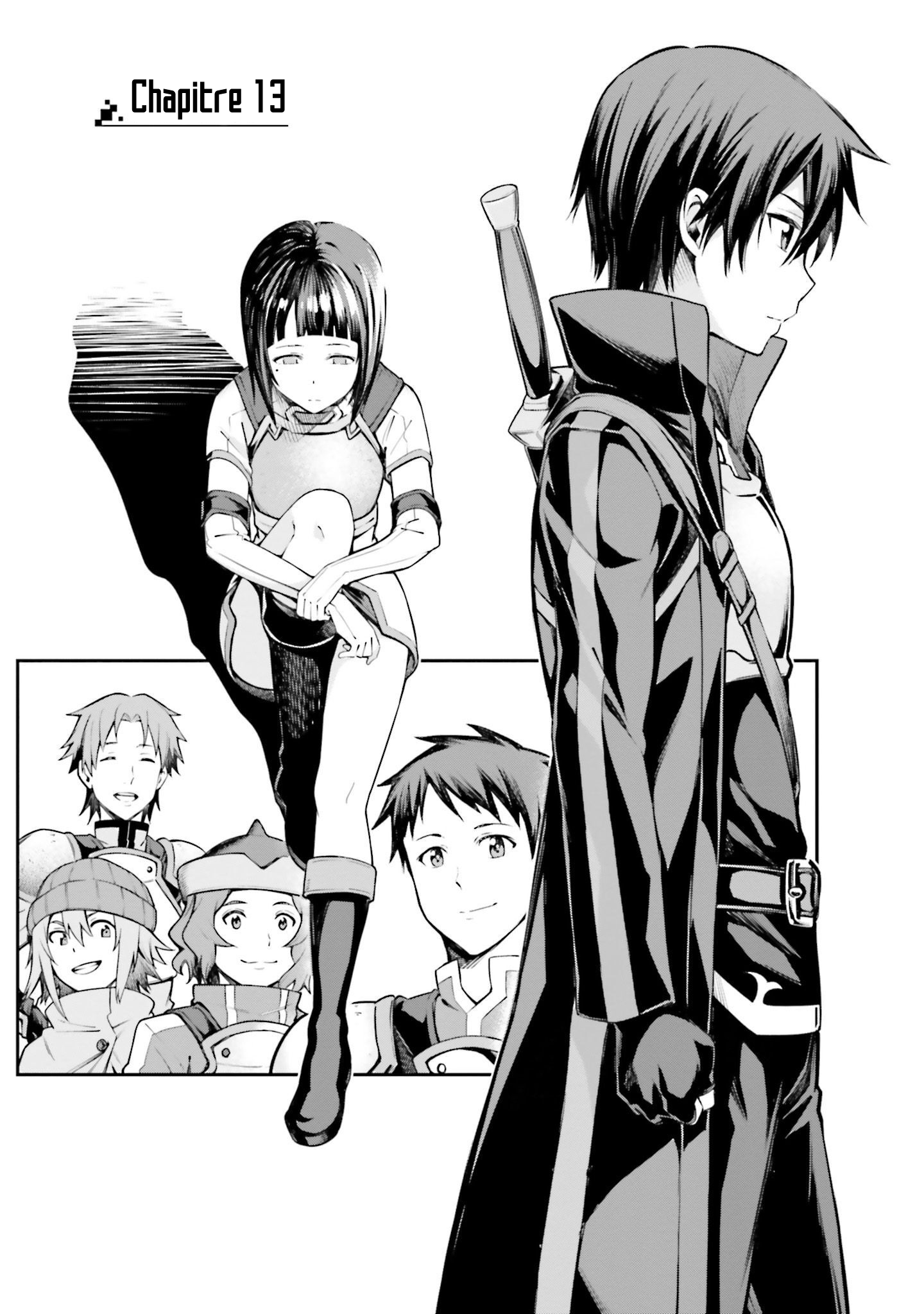 Read Sword Art Online Re Aincrad FR Manga Online