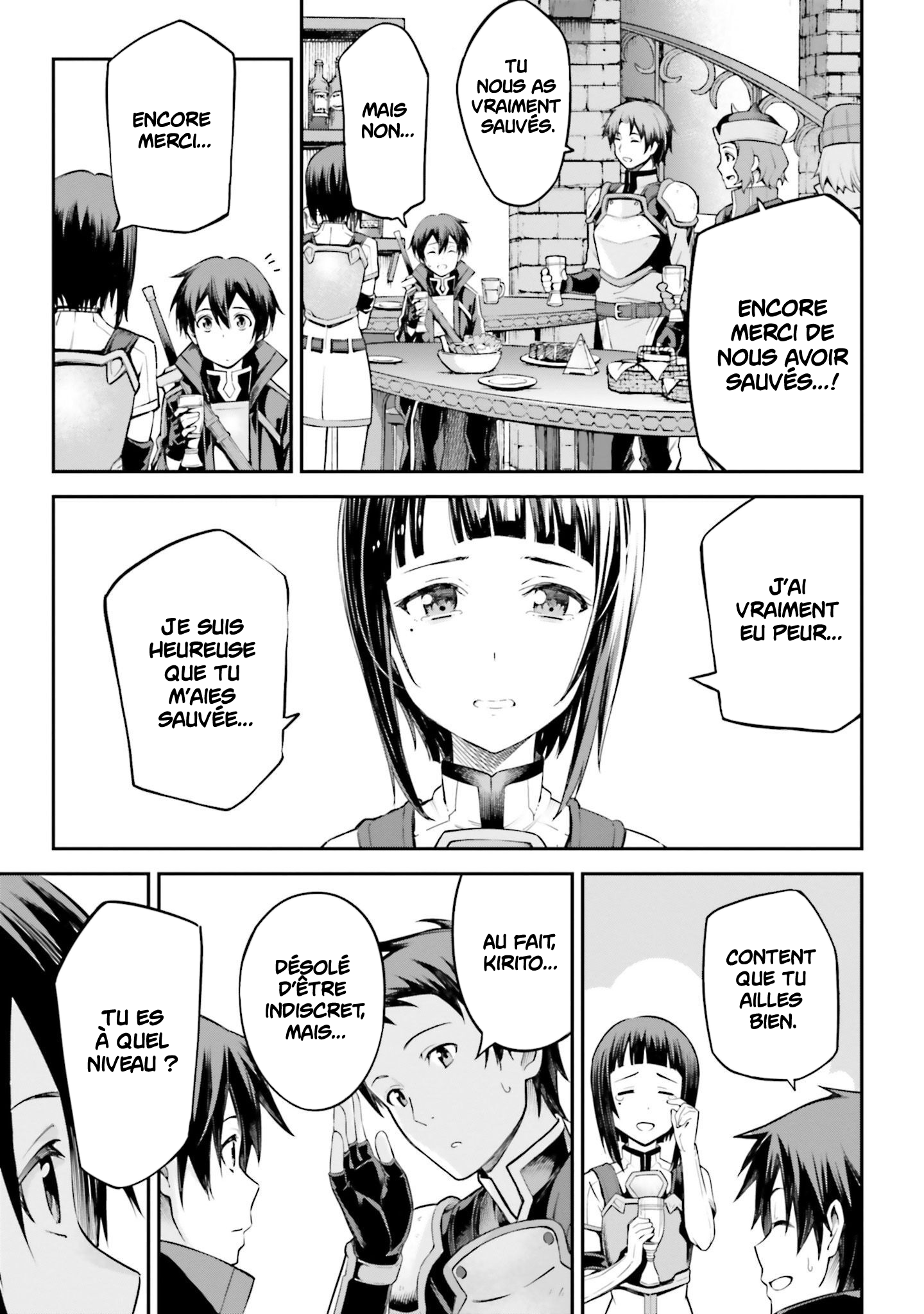 Read Sword Art Online Re Aincrad FR Manga Online
