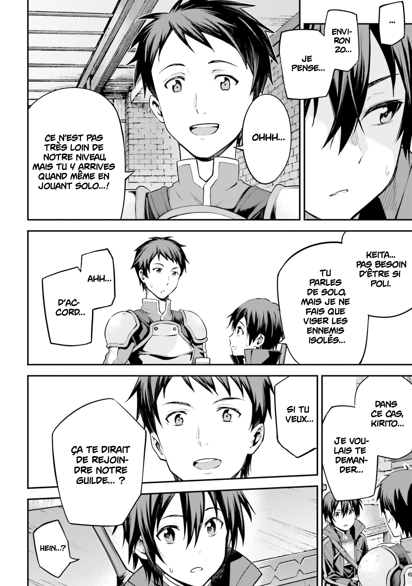 Read Sword Art Online Re Aincrad FR Manga Online